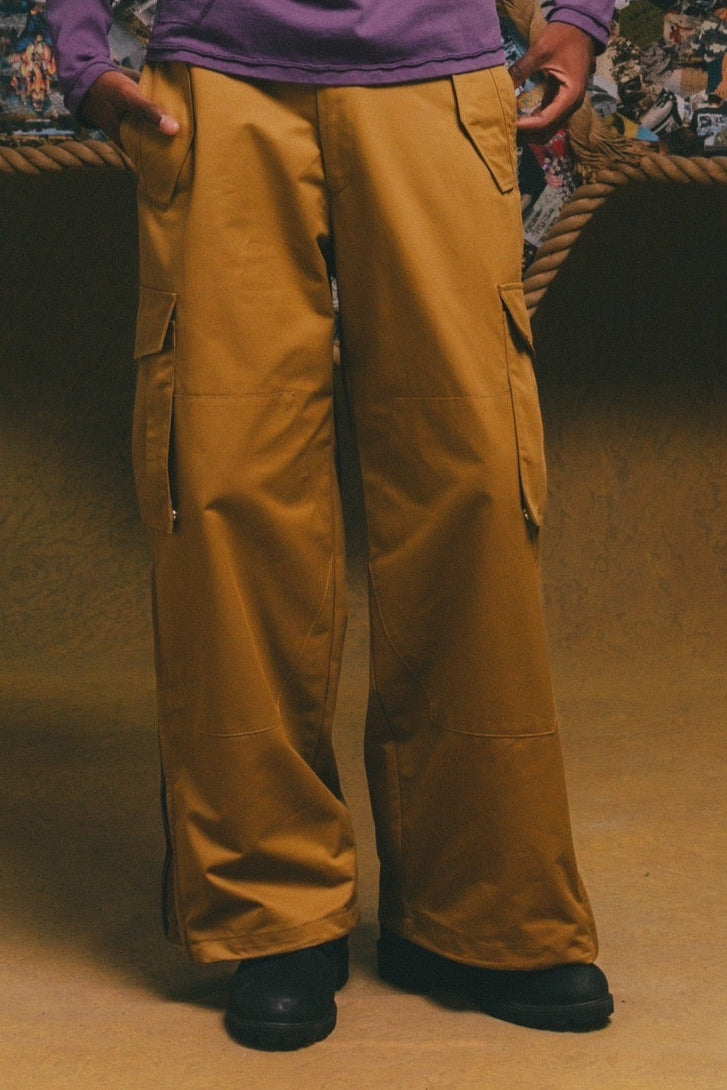Side Zip Cargo Pants【MTD】