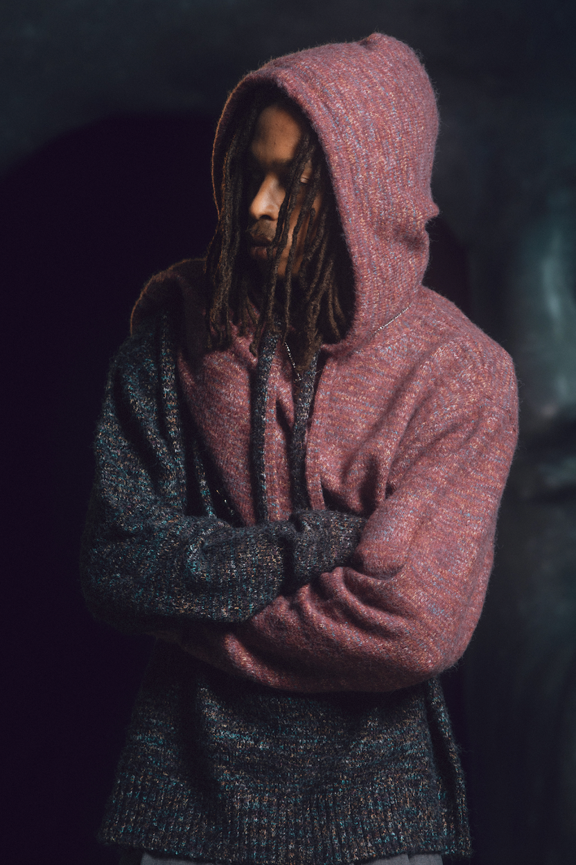 Knit Hoodie