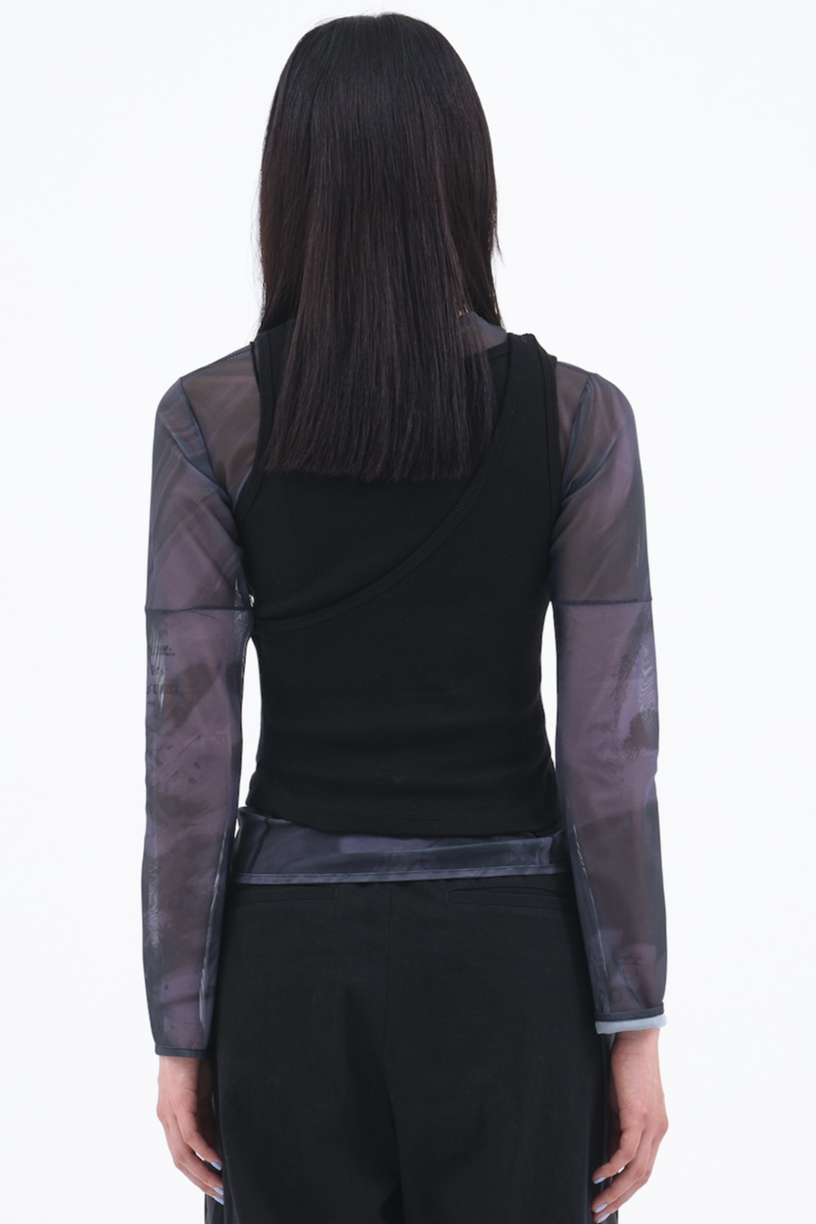 "ESOTERICO LINE" Tanktop 【Black】