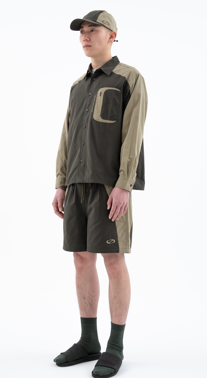 "PD COMPANY" Formal Shorts 【Green】