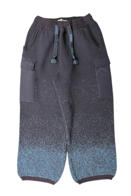 GRADATION WIDE KNIT PANTS"YUKIYAMA"