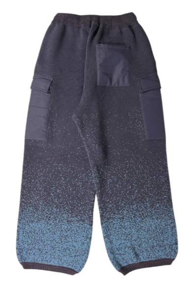 GRADATION WIDE KNIT PANTS"YUKIYAMA"