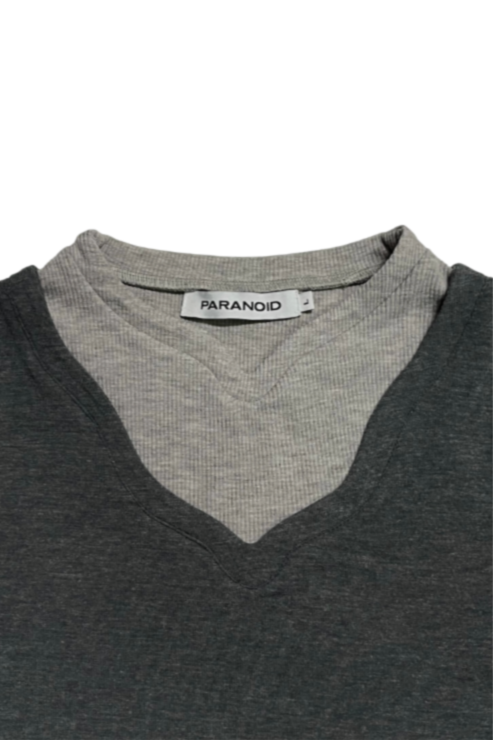 LAYERED SCROLL L/S TOP