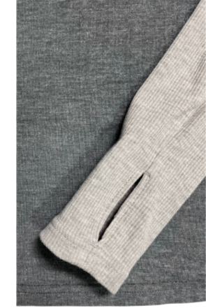 LAYERED SCROLL L/S TOP