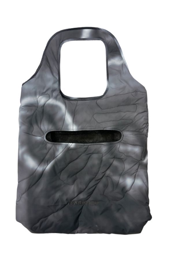 QUILTING PRINT TOTE BAG