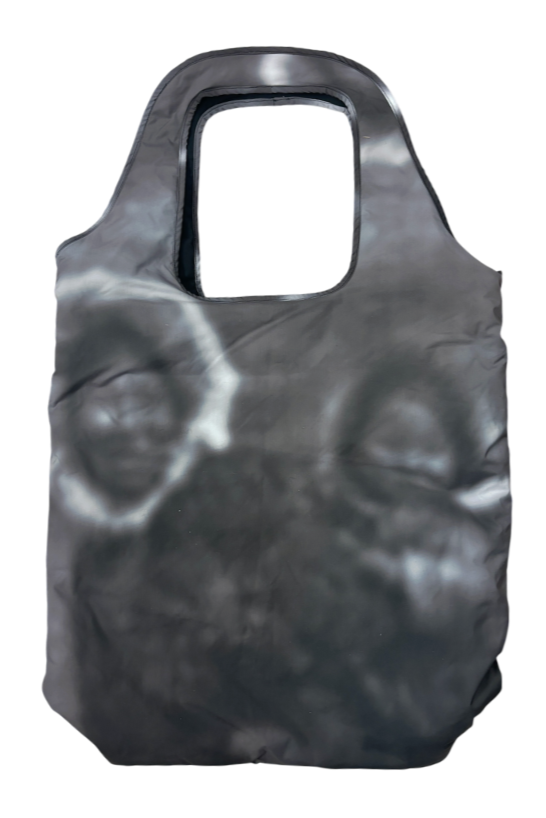 QUILTING PRINT TOTE BAG