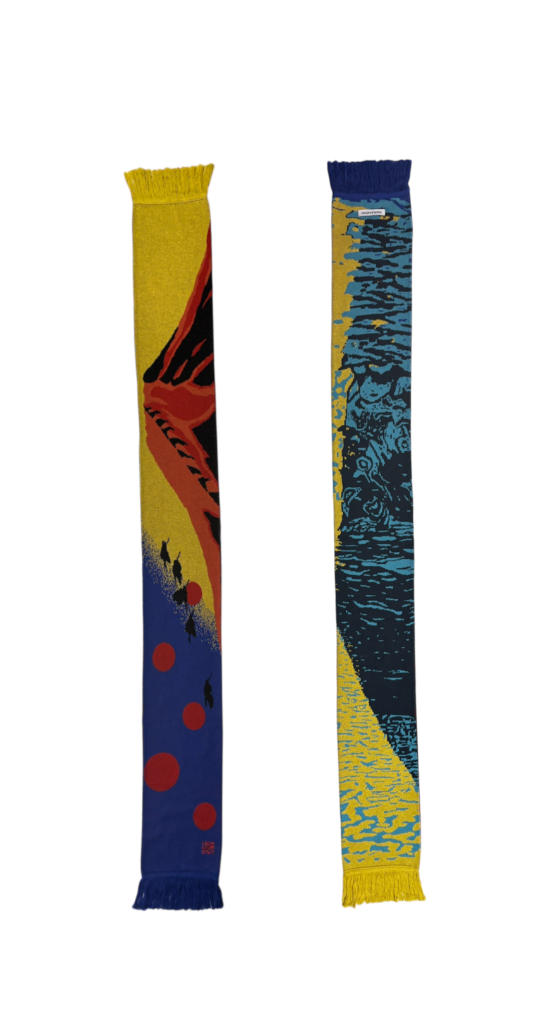 COTTON SCARF