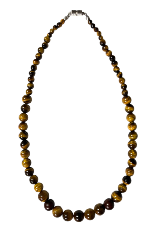 NATURAL STONE NECKLACE
