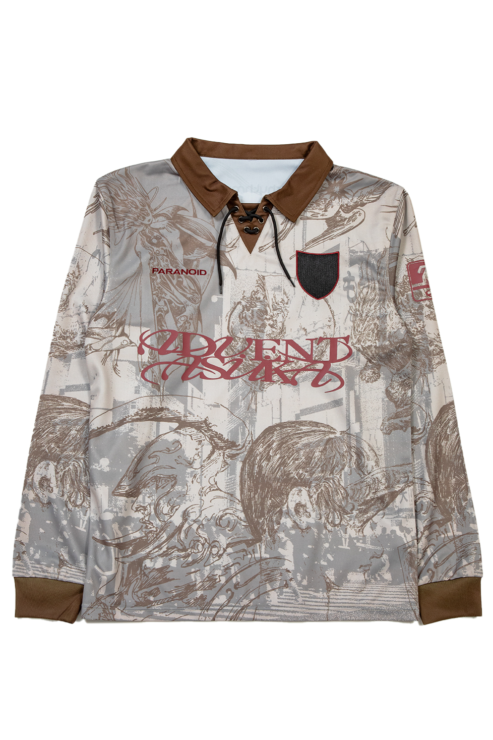 L/S Game Shirts 【SND】 – PARANOID ONLINE STORE L/S Game Shirts 【SND】 – PARANOID ONLINE STORE