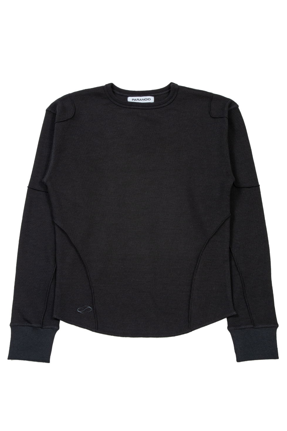 Thermal Crew Neck L/S Tee 【Black】