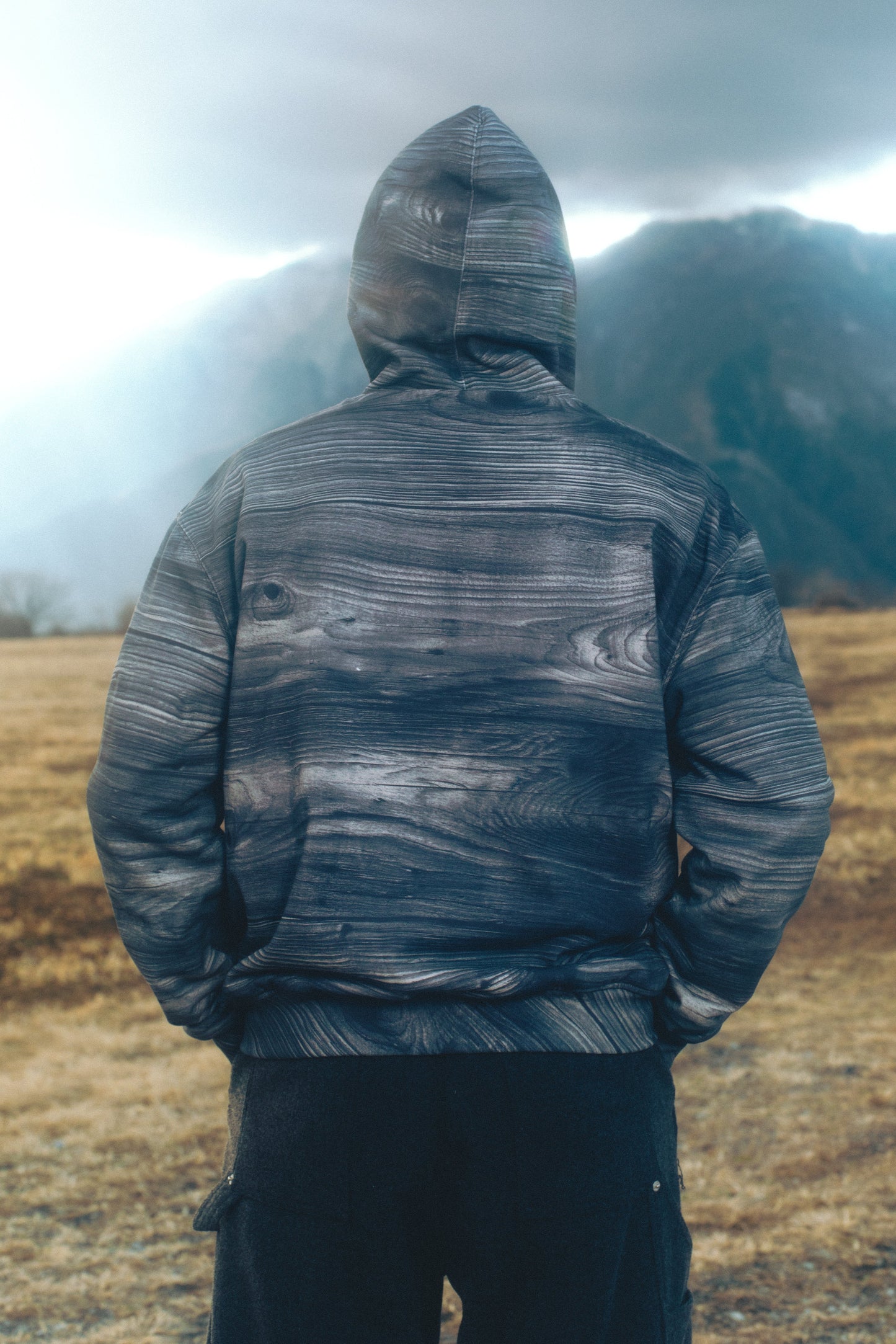 GRAIN ZIP HOODIE