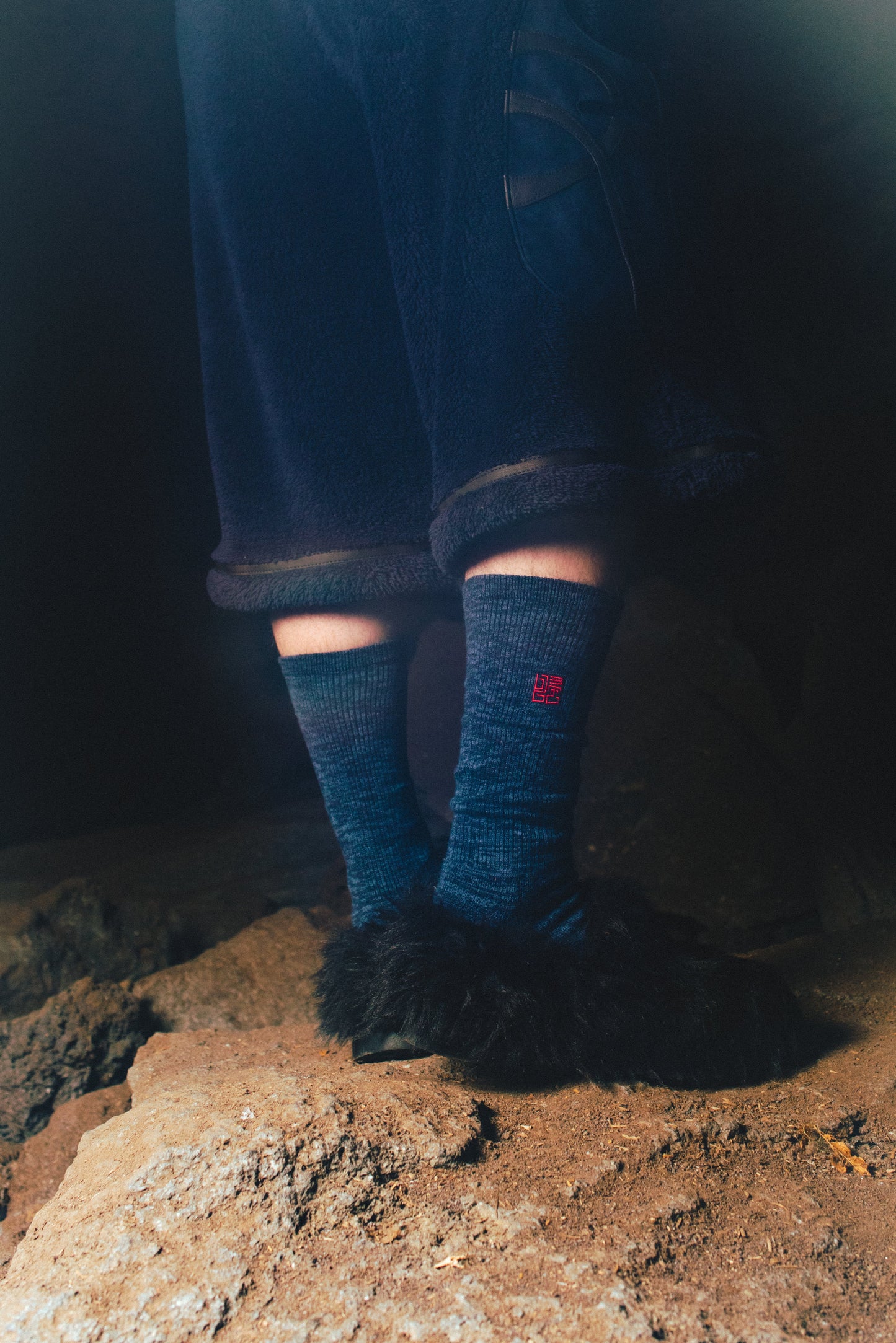 MELANGE SOX "YUKIYAMA"