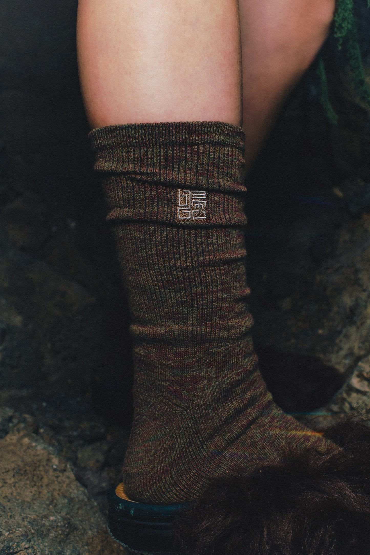 MELANGE SOX "YUKIYAMA"