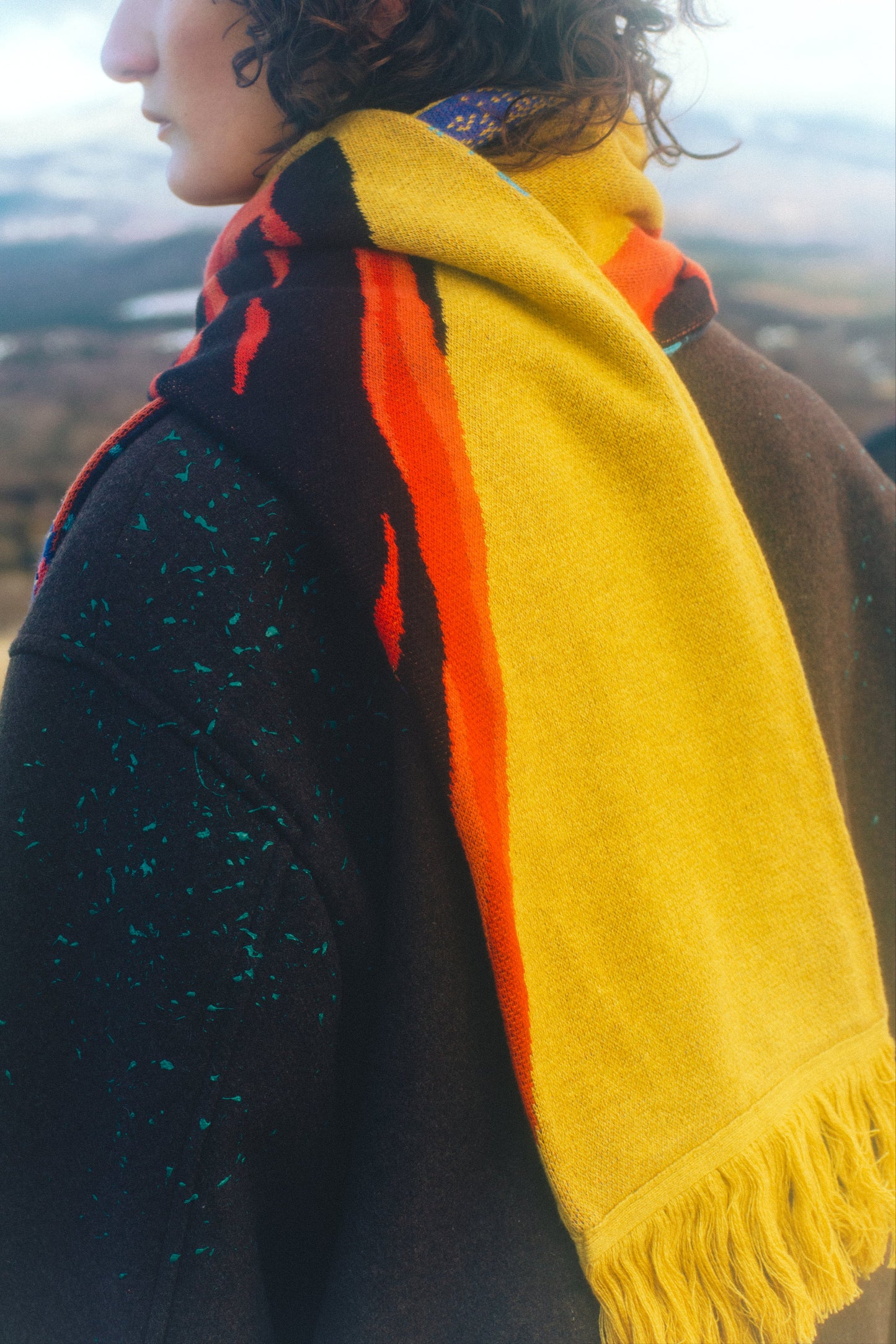 COTTON SCARF