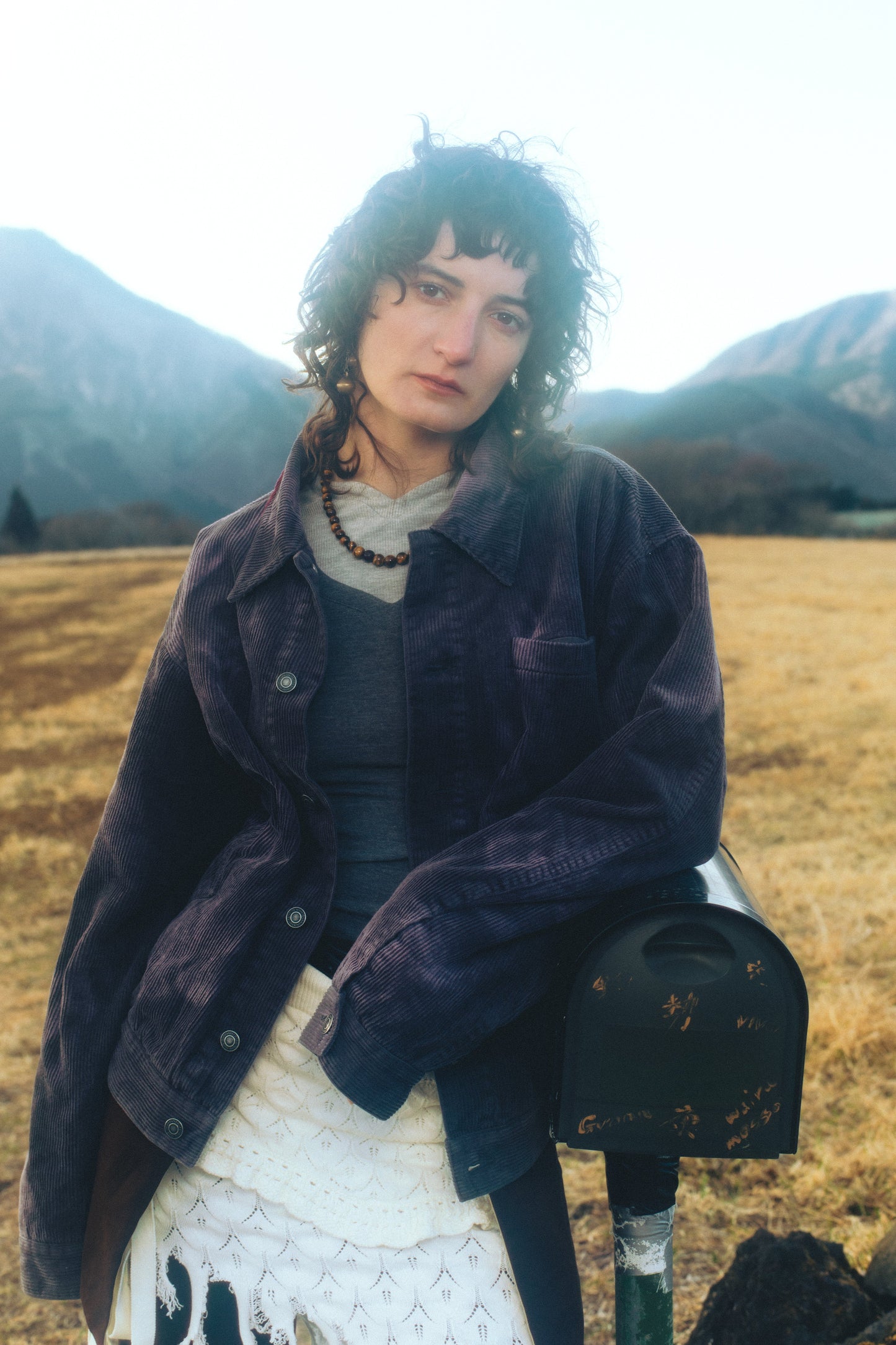 FADED CORDUROY JACKET