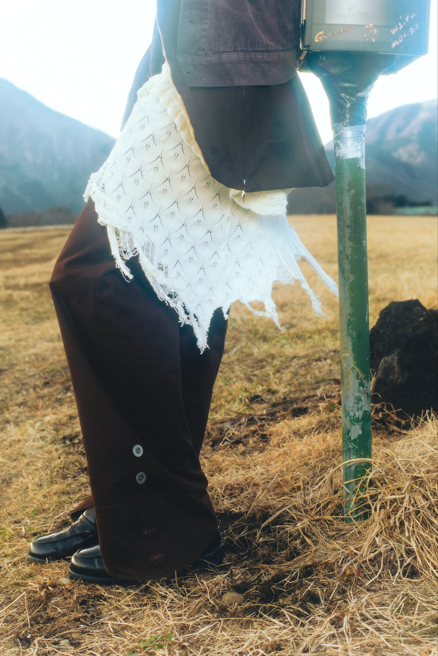KNIT SKIRT ”YUKIYAMA”