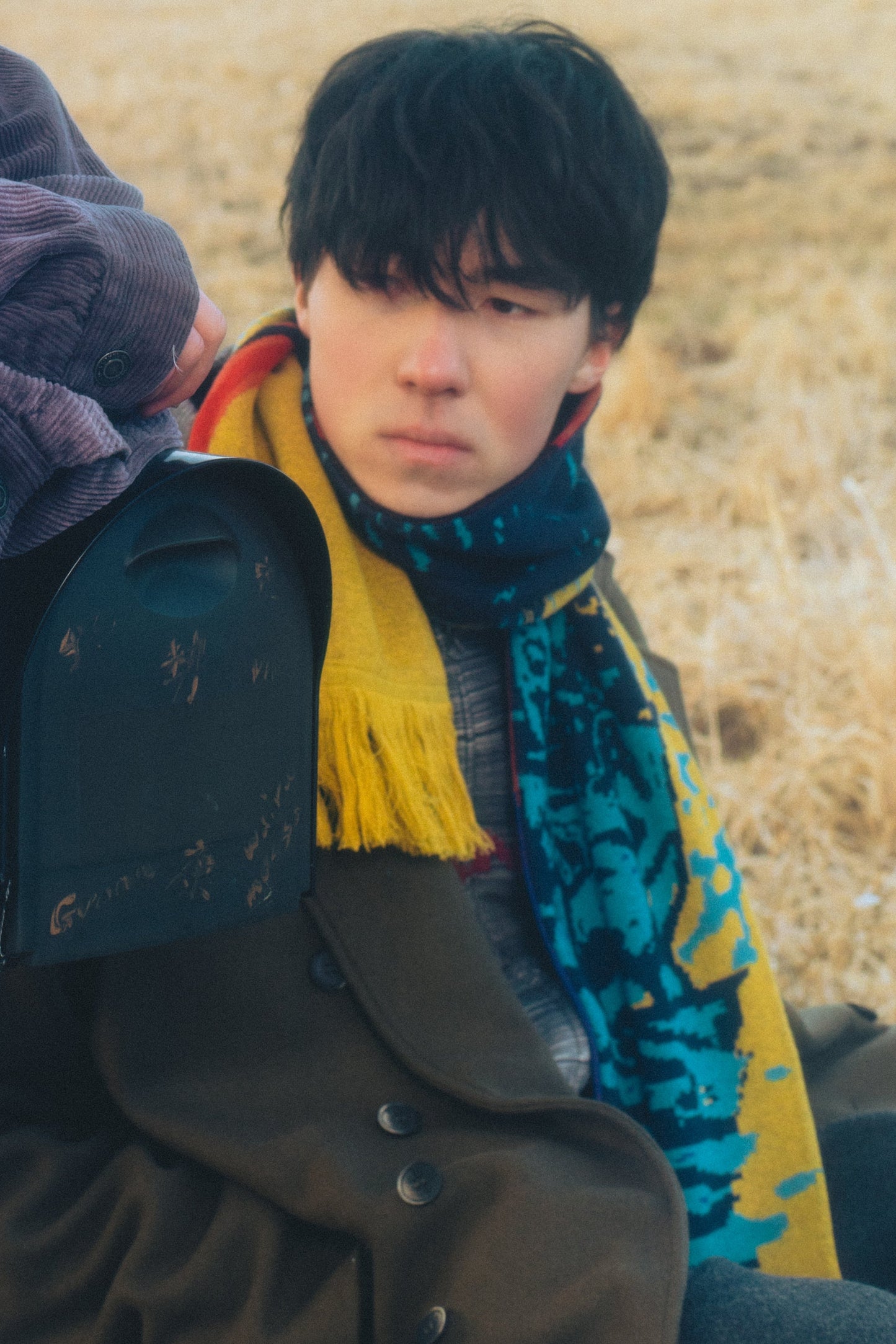 COTTON SCARF