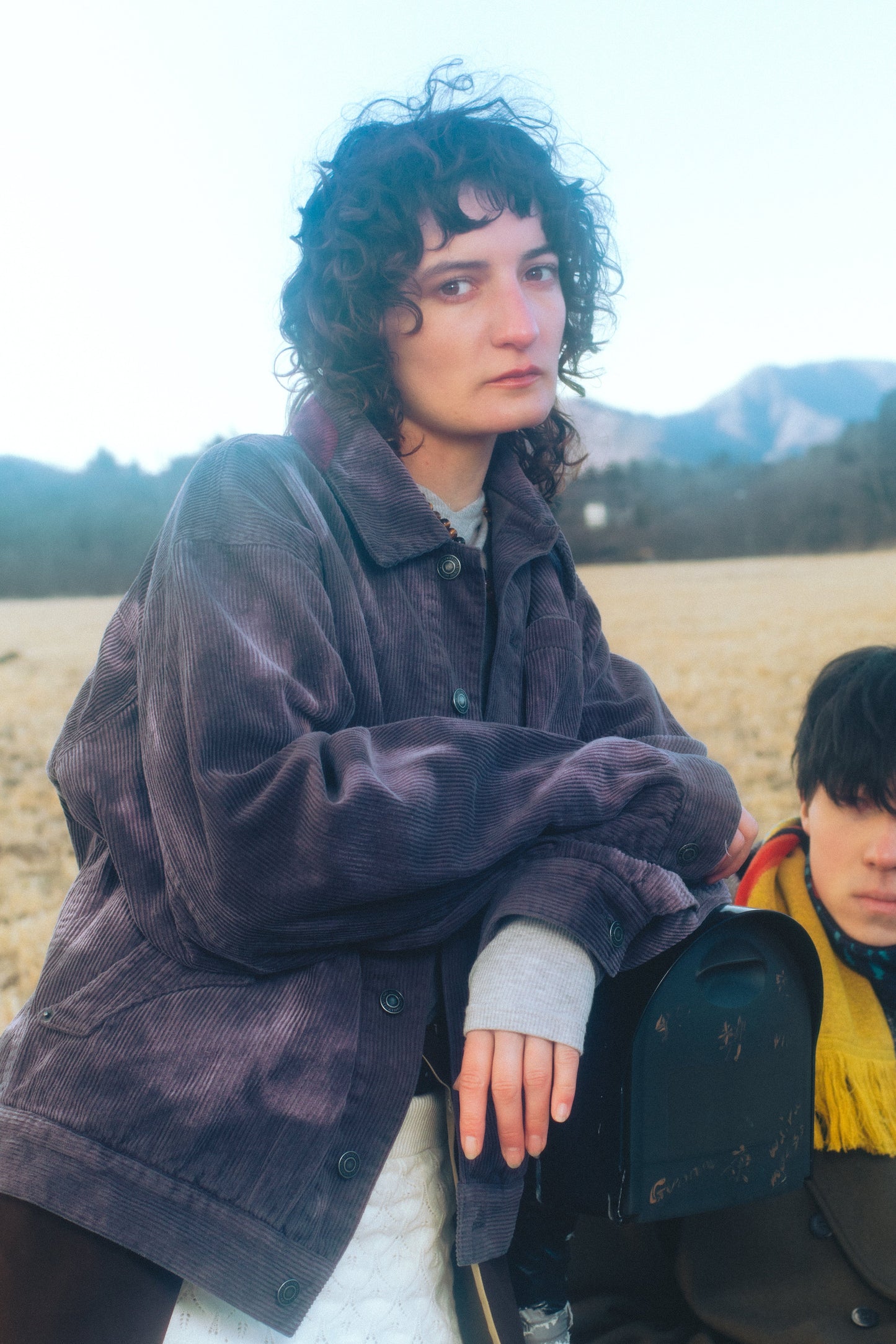 FADED CORDUROY JACKET