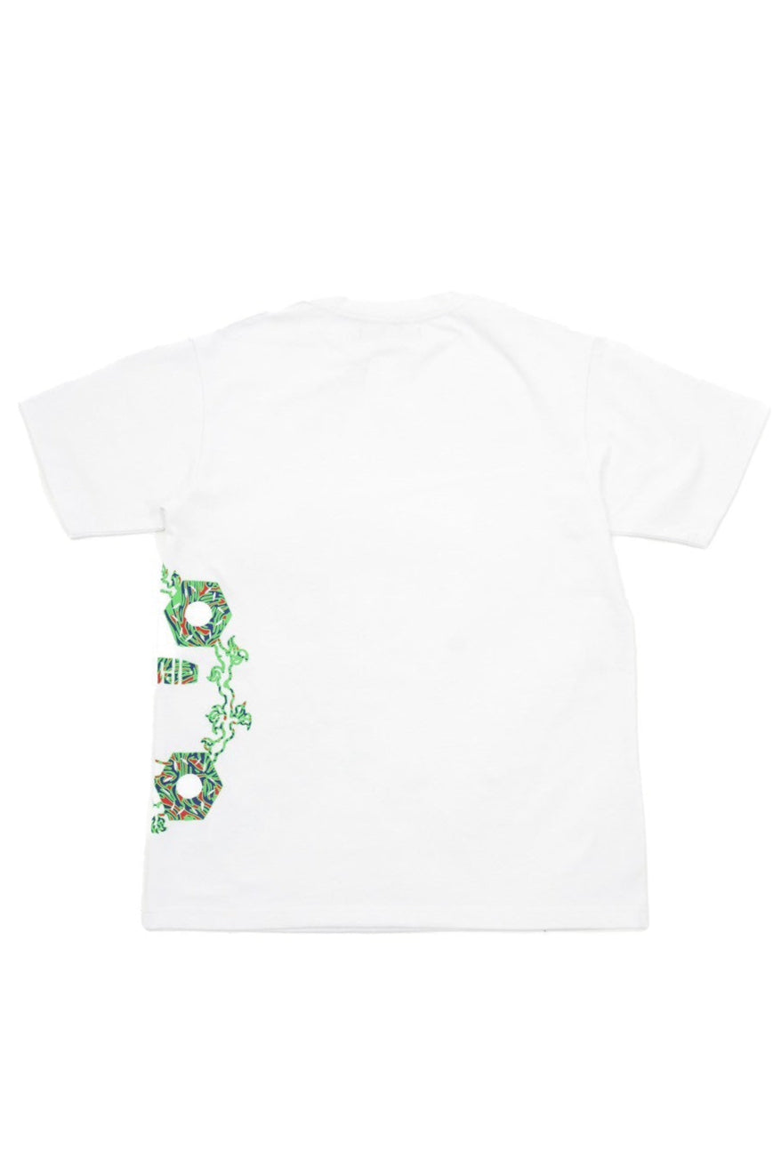 "Prepare and save" T-Shirt【WHT】