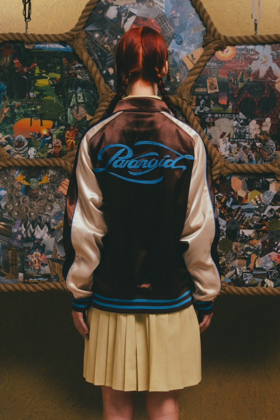 Satin Rib Jacket【BRN】