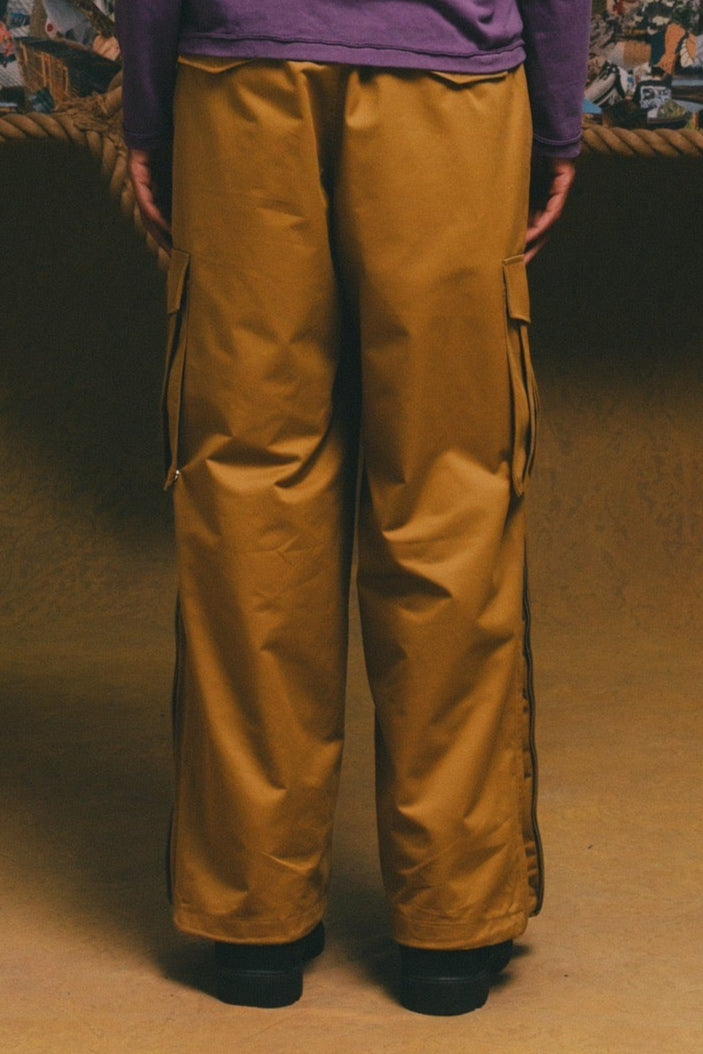 Side Zip Cargo Pants【MTD】