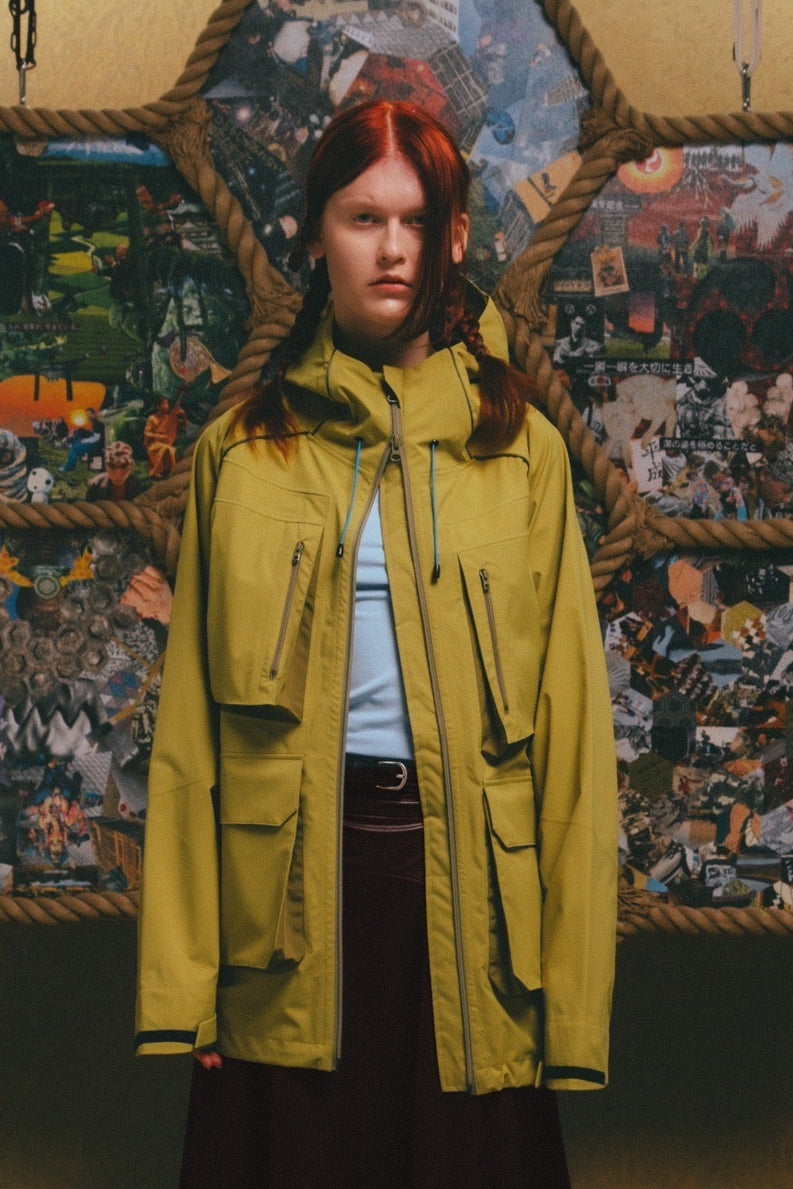 3L 6Pocke Mountain Parka【YEL】