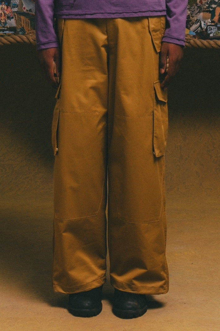 Side Zip Cargo Pants【MTD】