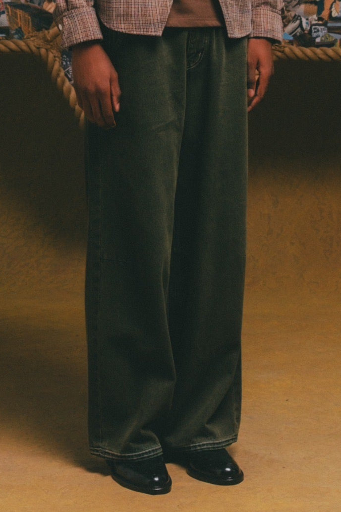 Tatami Baggy Denim【GRN】