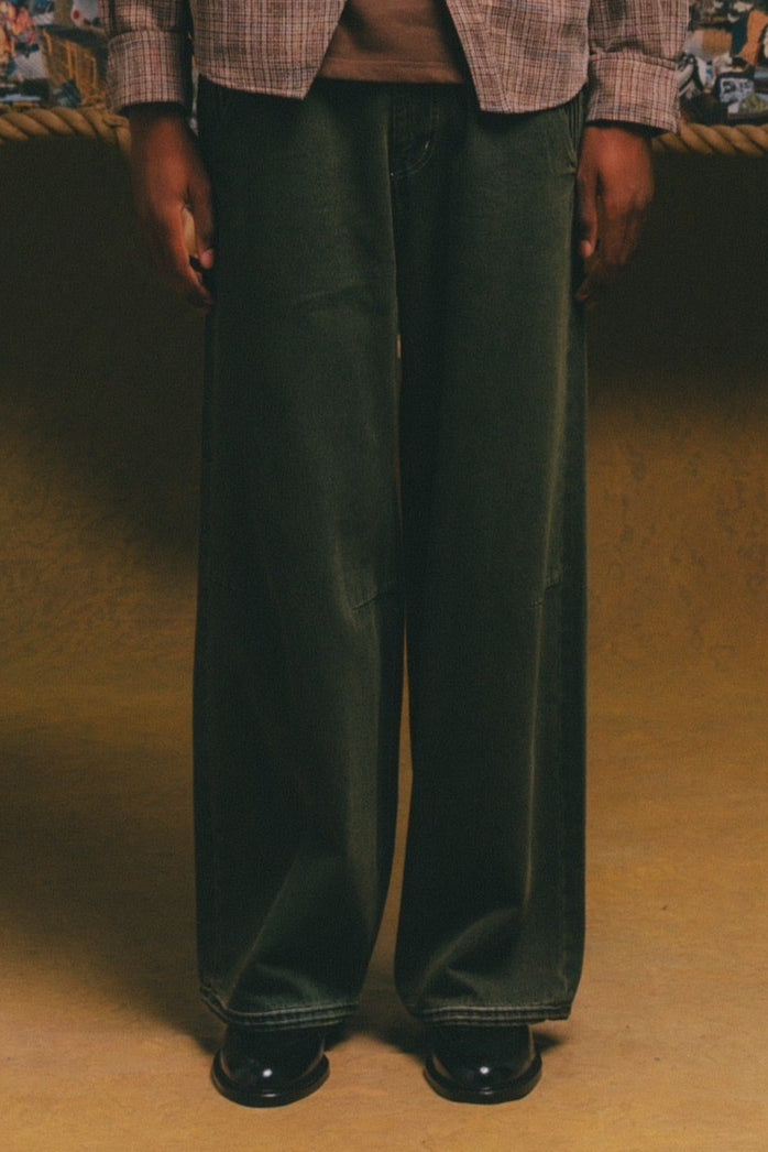 Tatami Baggy Denim【GRN】