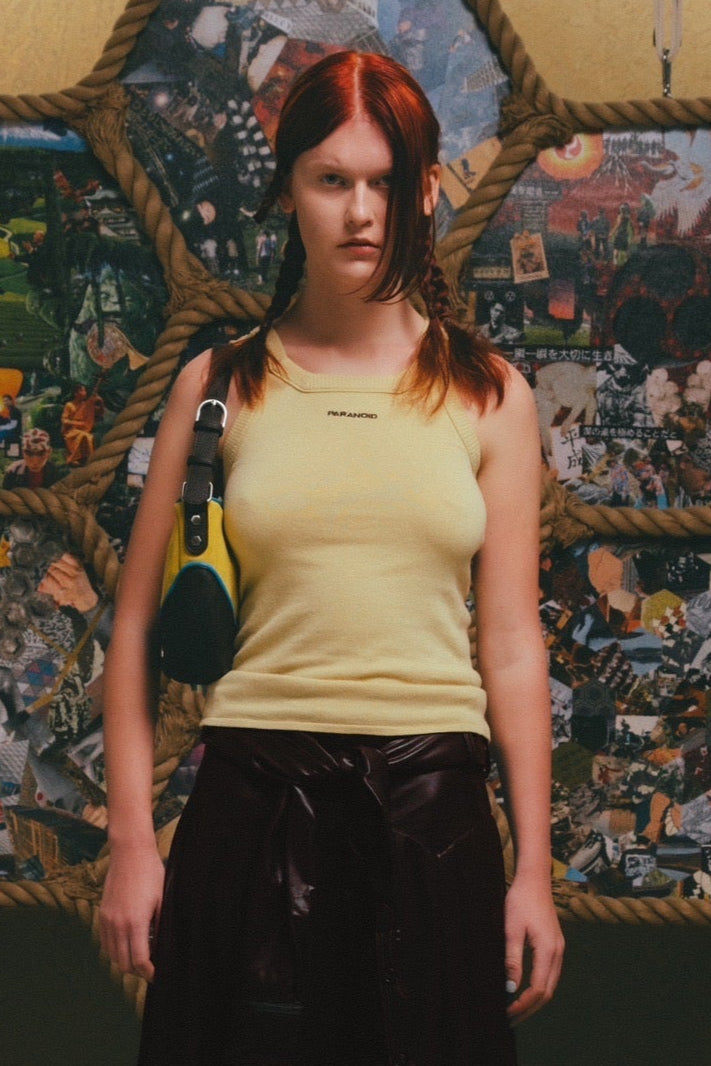 Knit Tanktop【BRN】