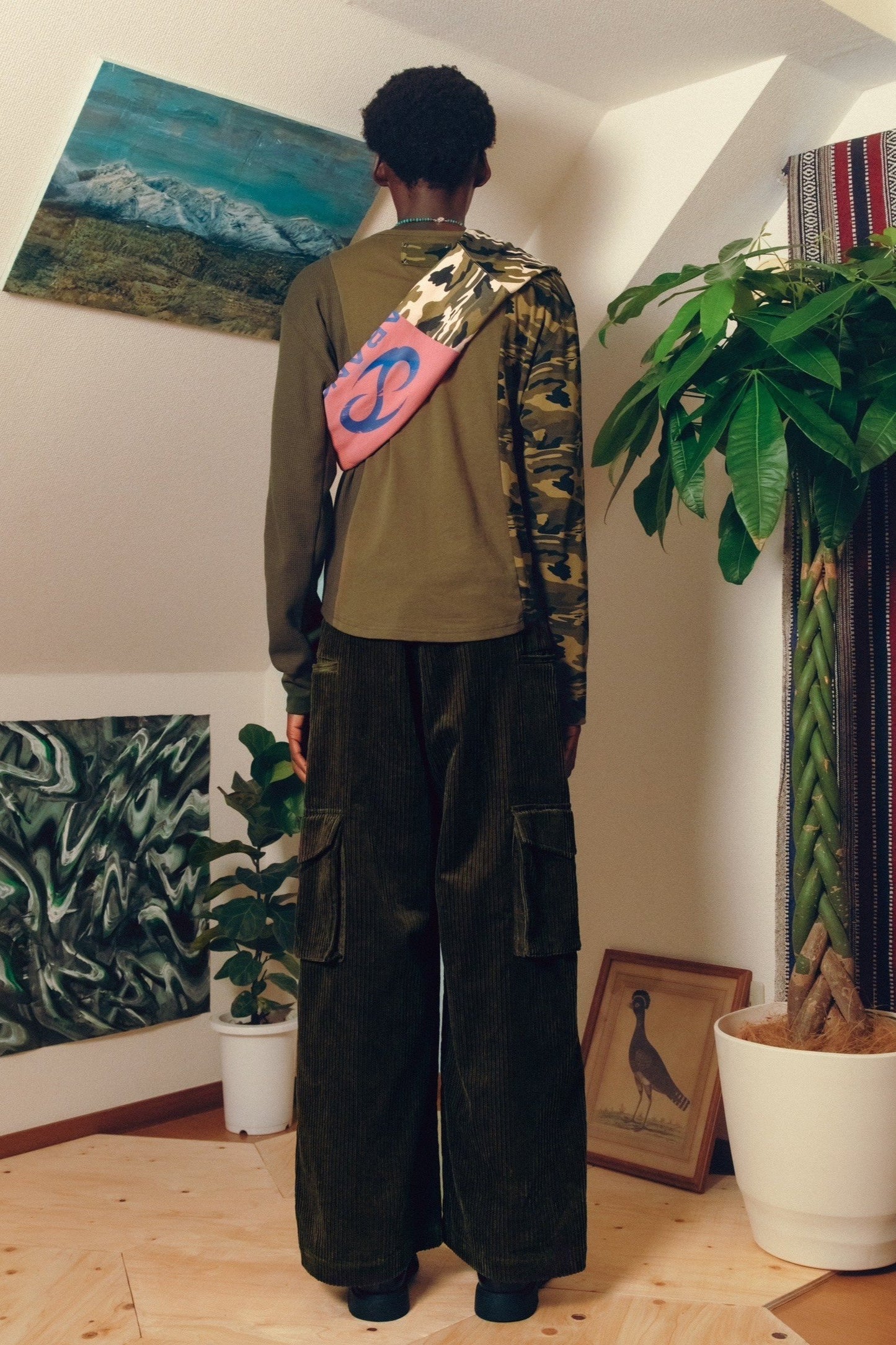 Docking L/S T-Shirt【KHA】