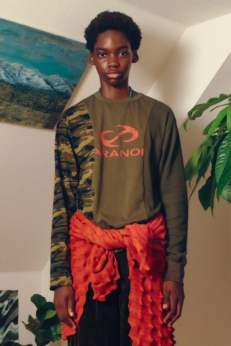 Docking L/S T-Shirt【KHA】