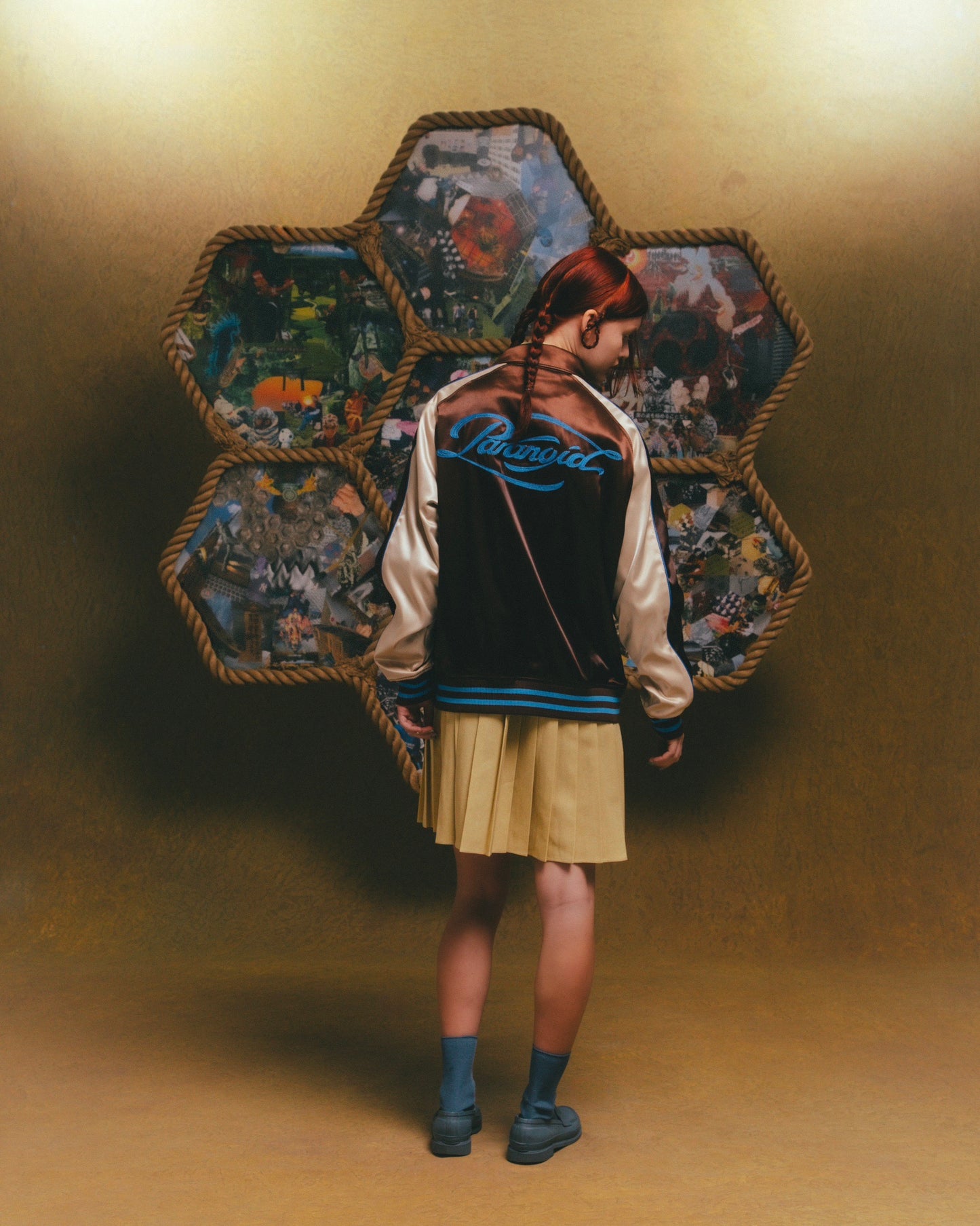 Satin Rib Jacket【BRN】