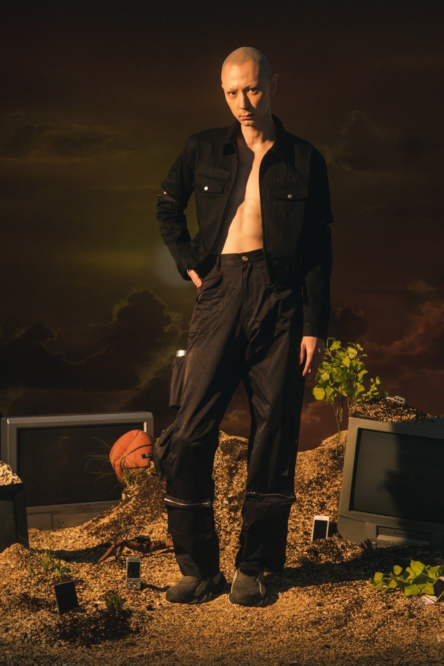 "BOLSO" Pocket Pants