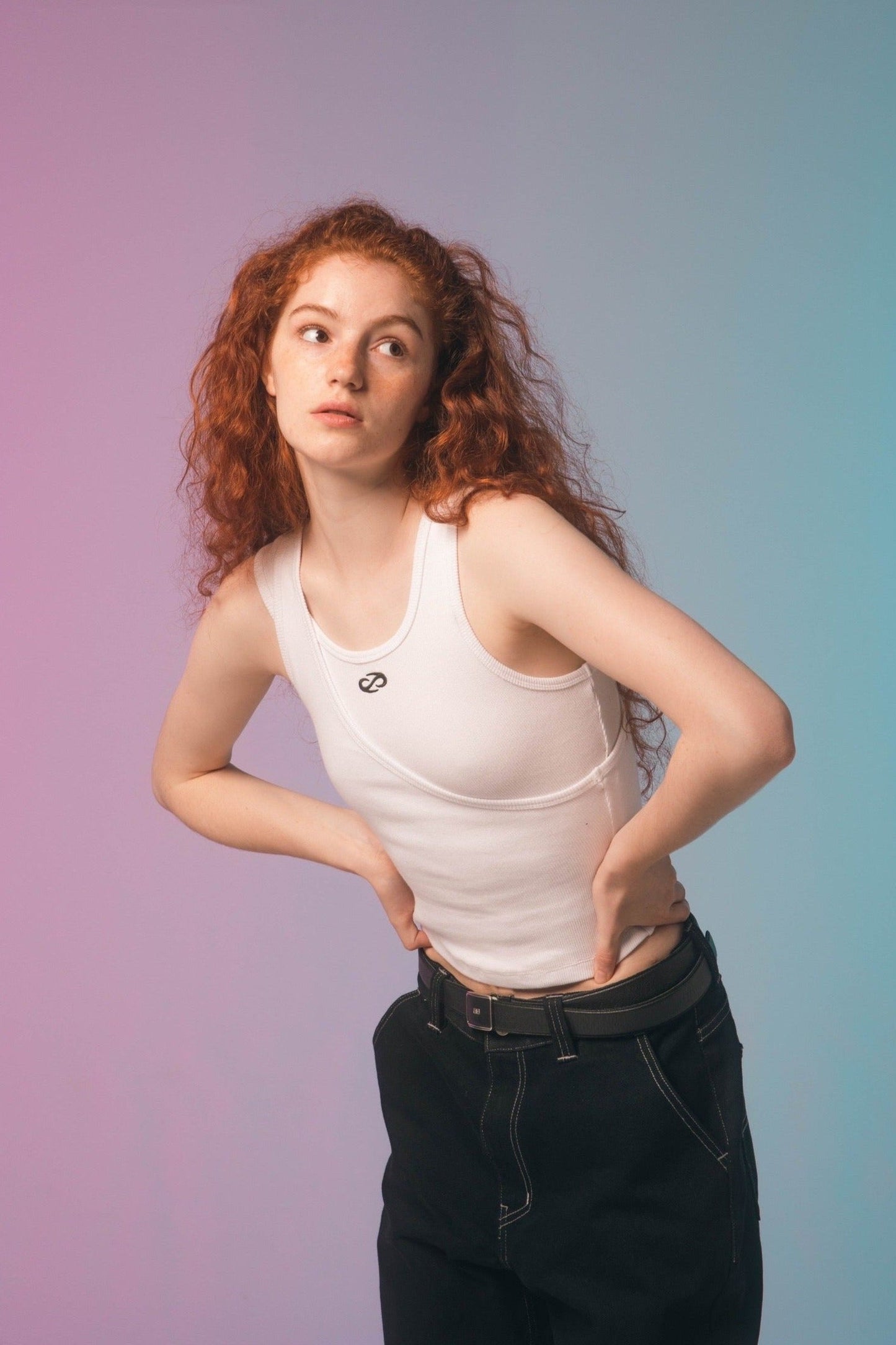 "ESOTERICO LINE" Tanktop 【White】