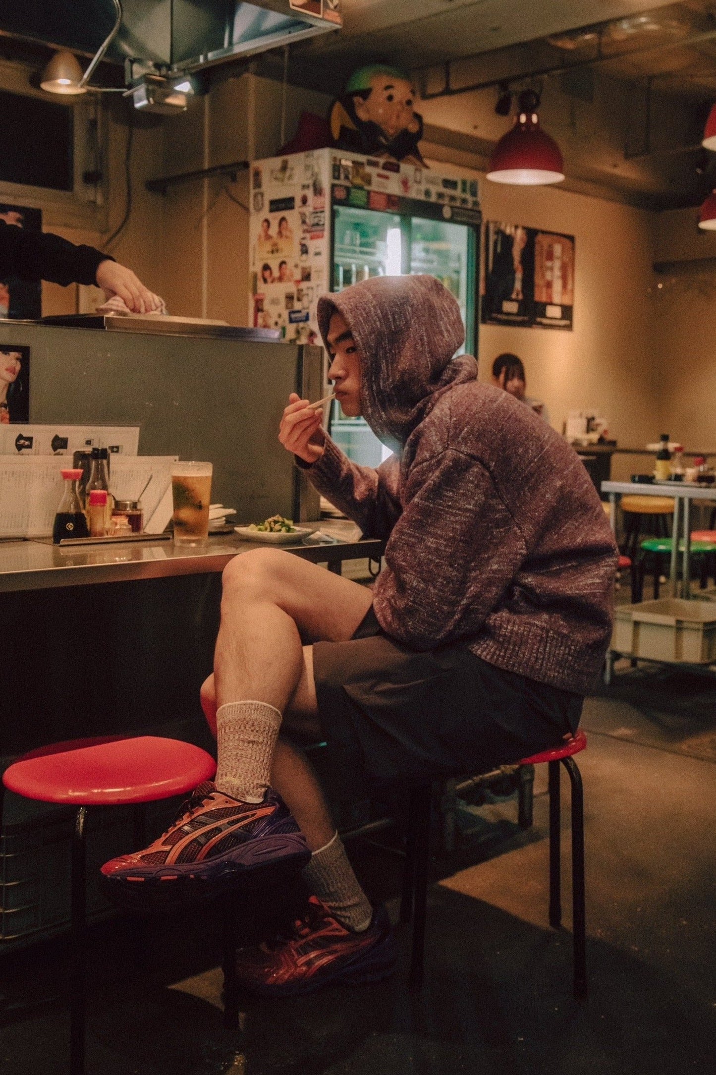 Knit Hoodie