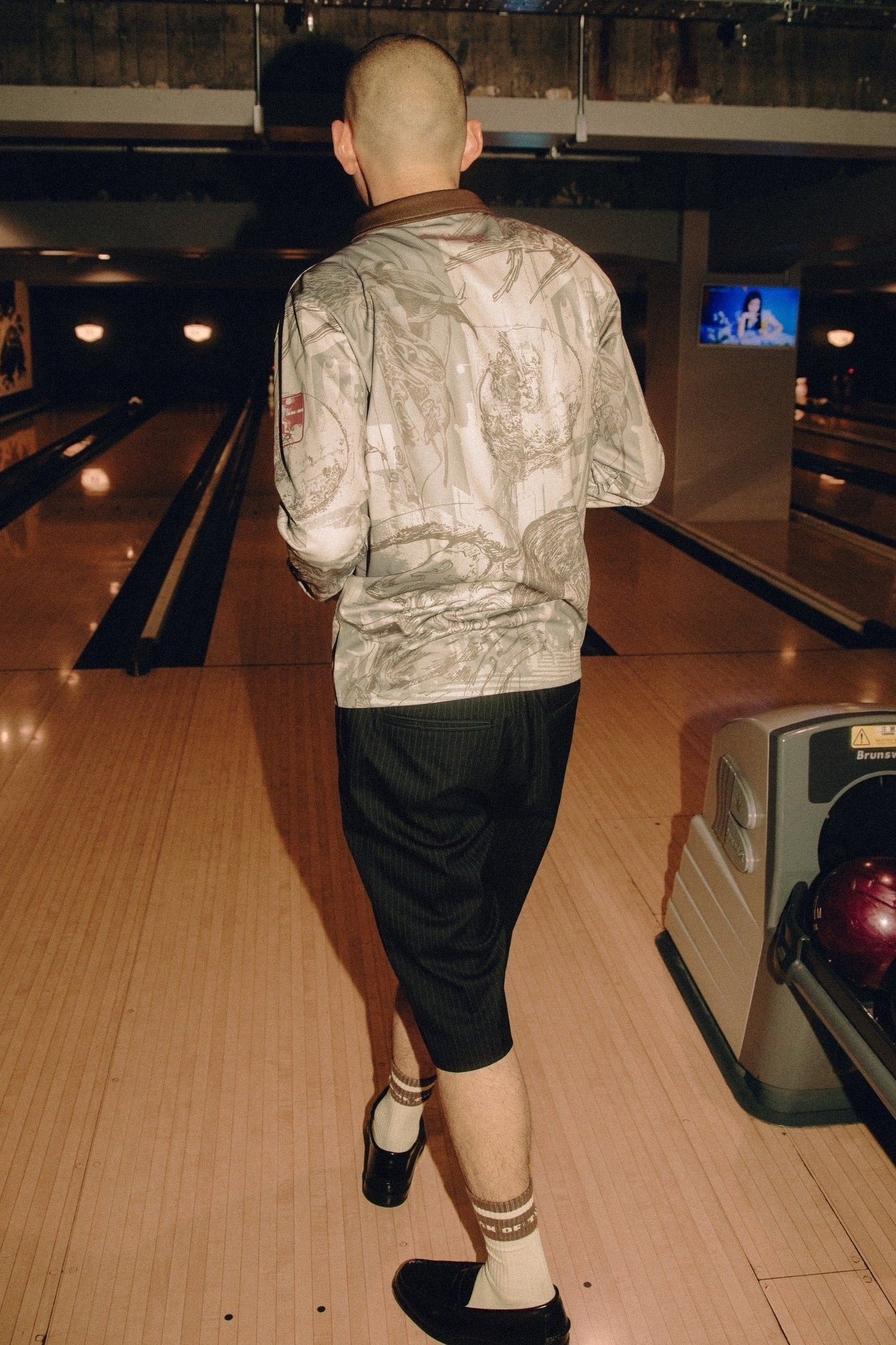 L/S Game Shirts 【SND】