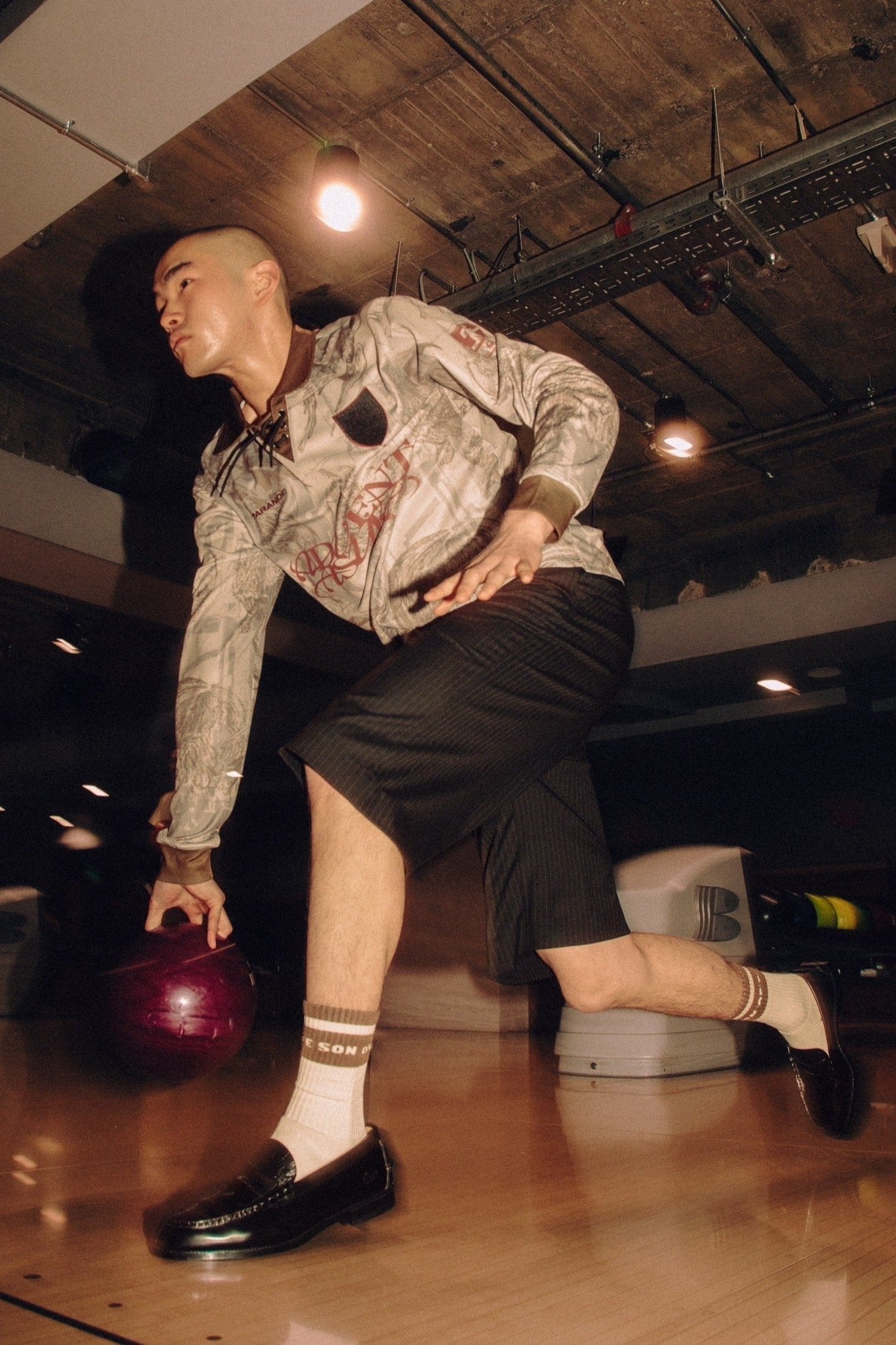 L/S Game Shirts 【SND】