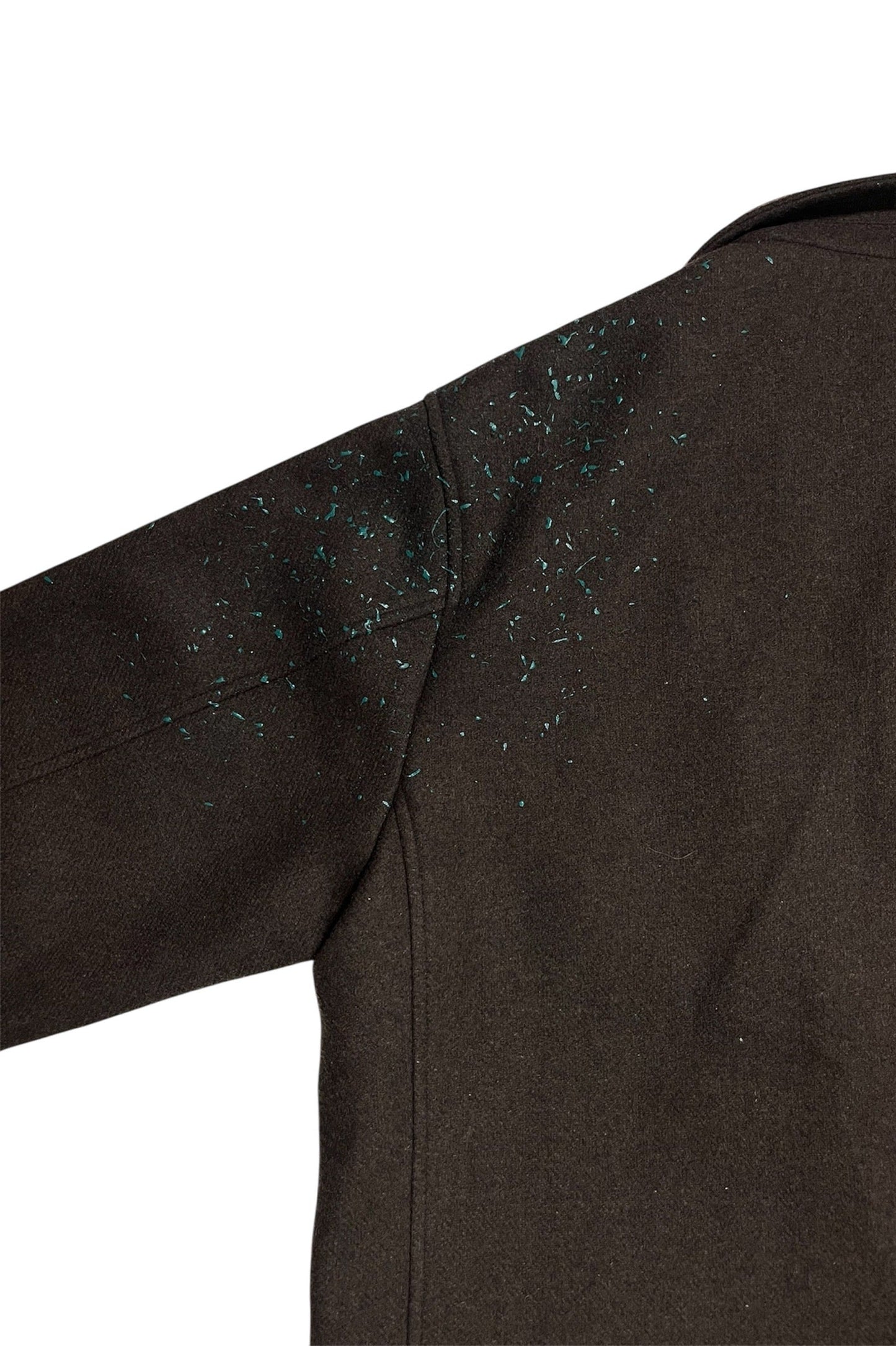 MELANGE DOUBLE-BREASTED JACKET "KAERIJI"