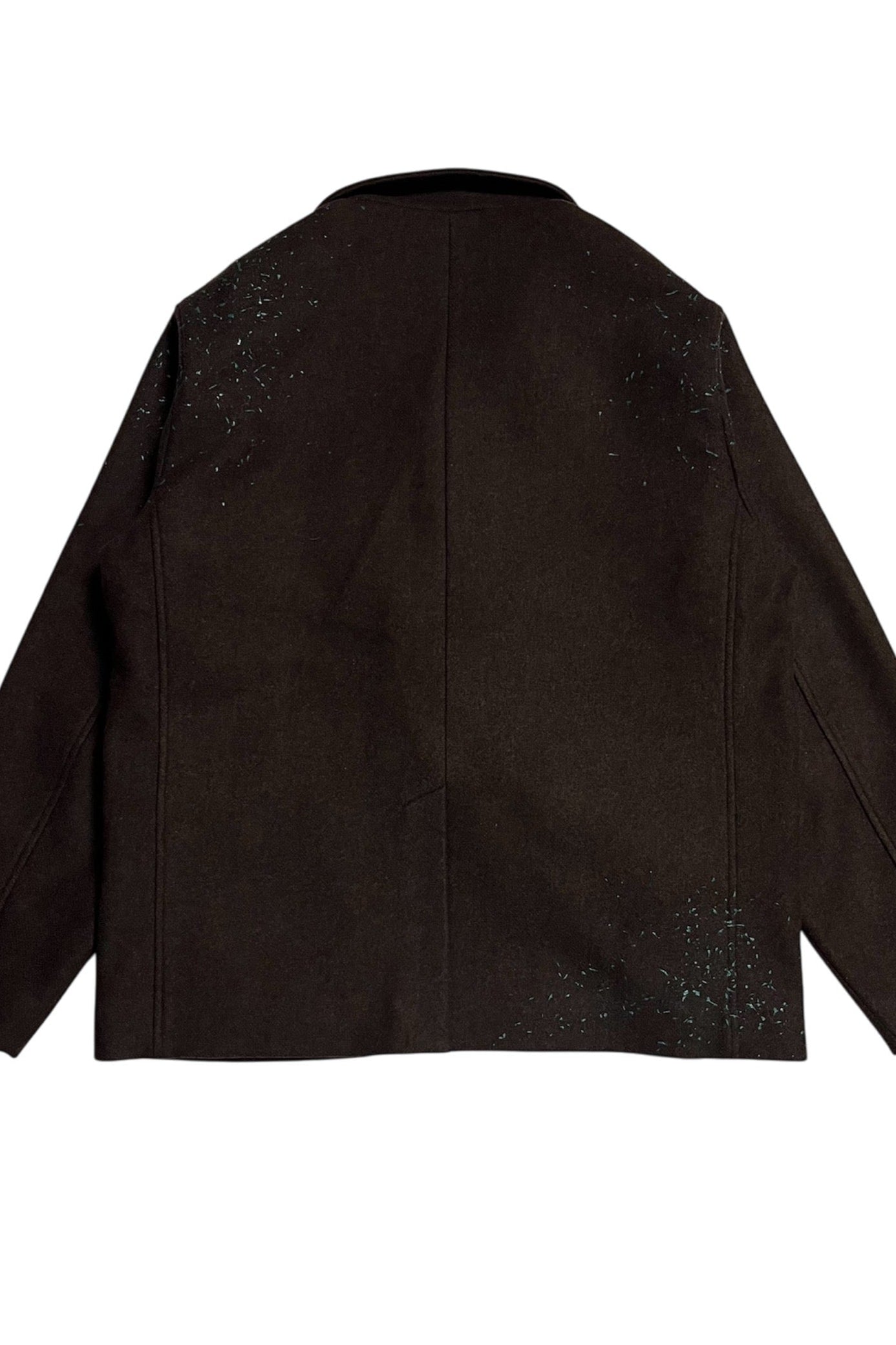 MELANGE DOUBLE-BREASTED JACKET "KAERIJI"