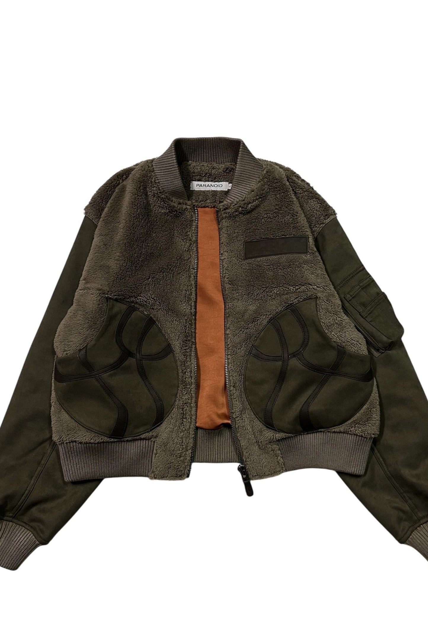 BOA/SUEDE MA-1 JACKET “TOMO”