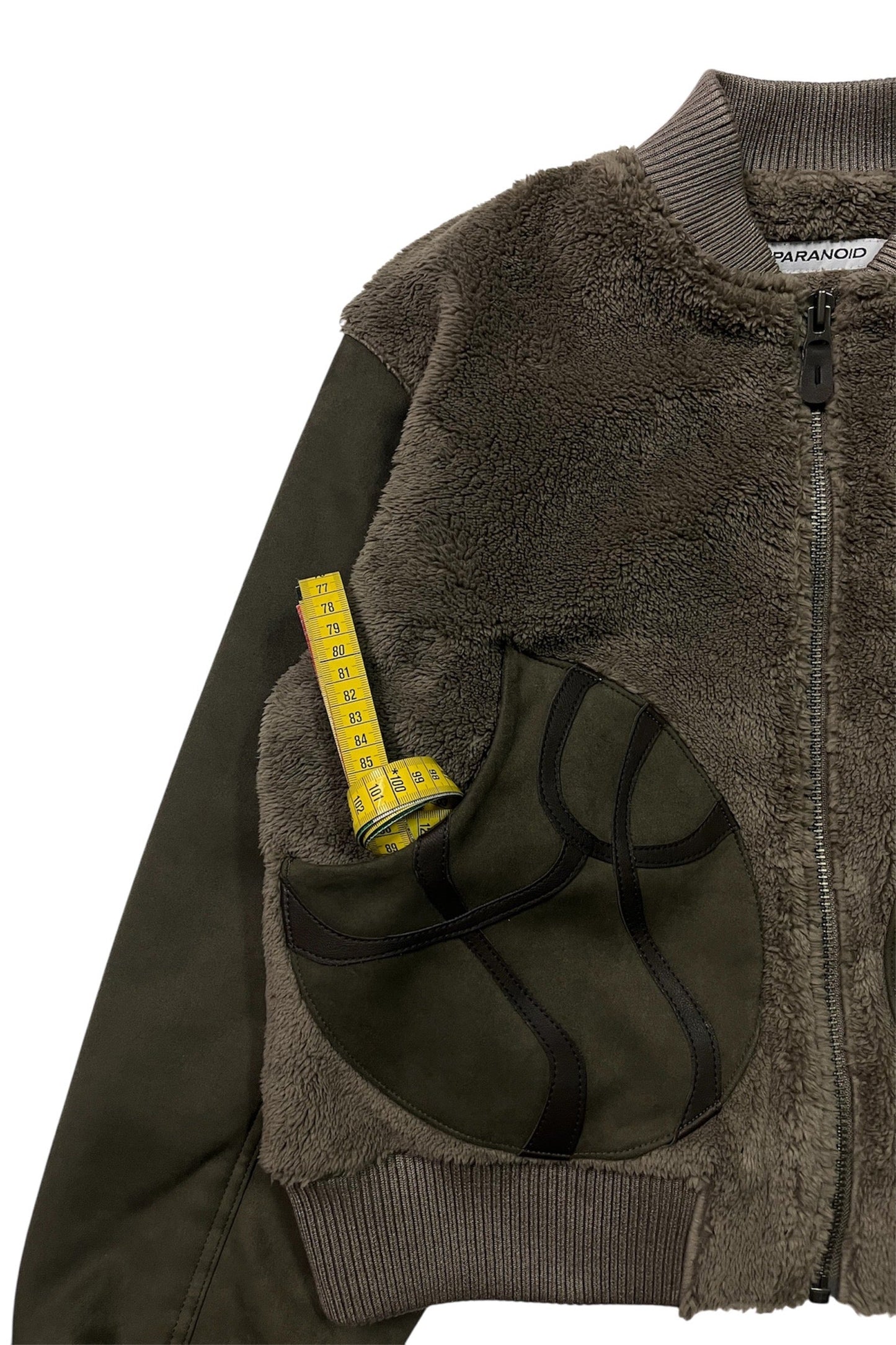 BOA/SUEDE MA-1 JACKET “TOMO”
