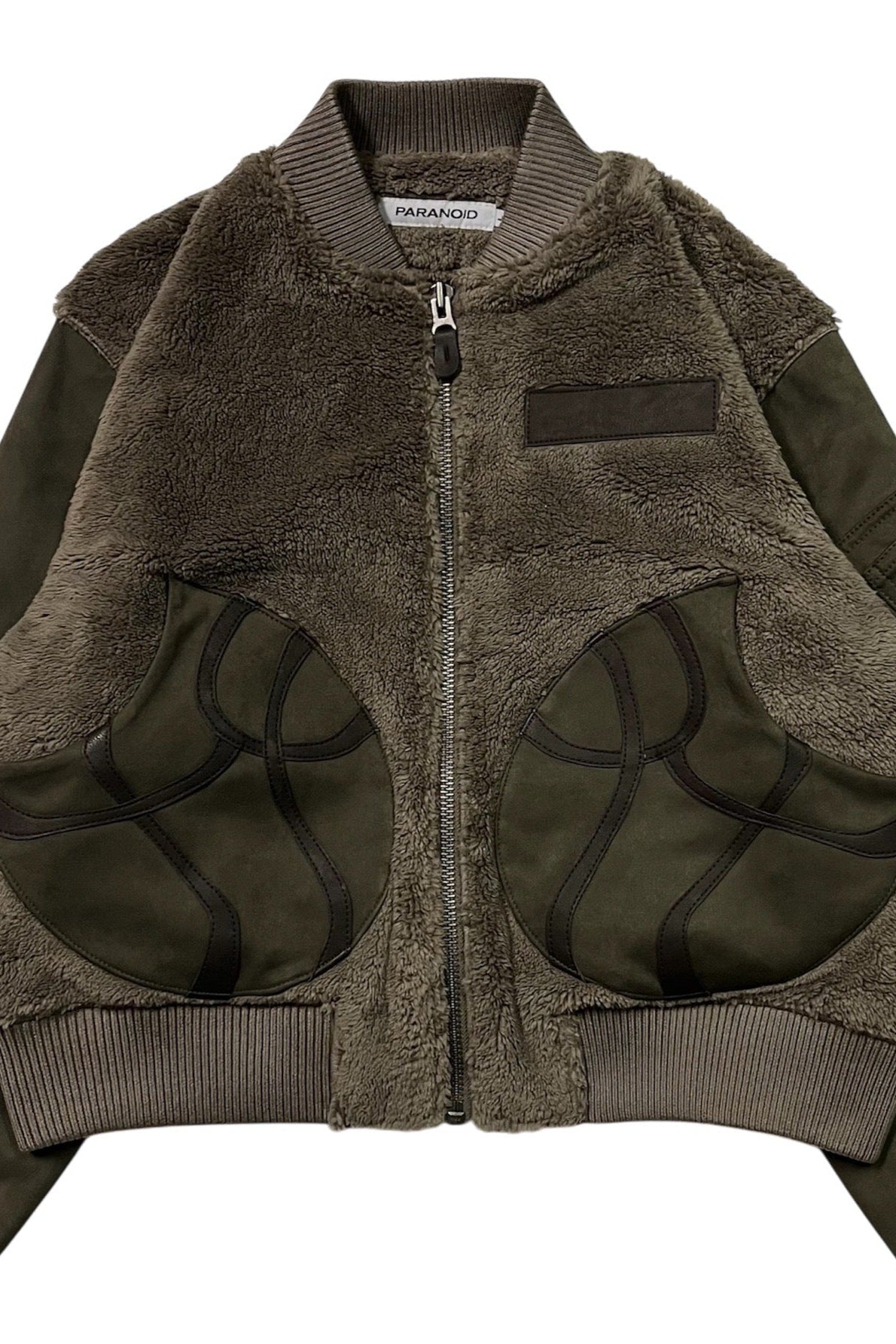 BOA/SUEDE MA-1 JACKET “TOMO”