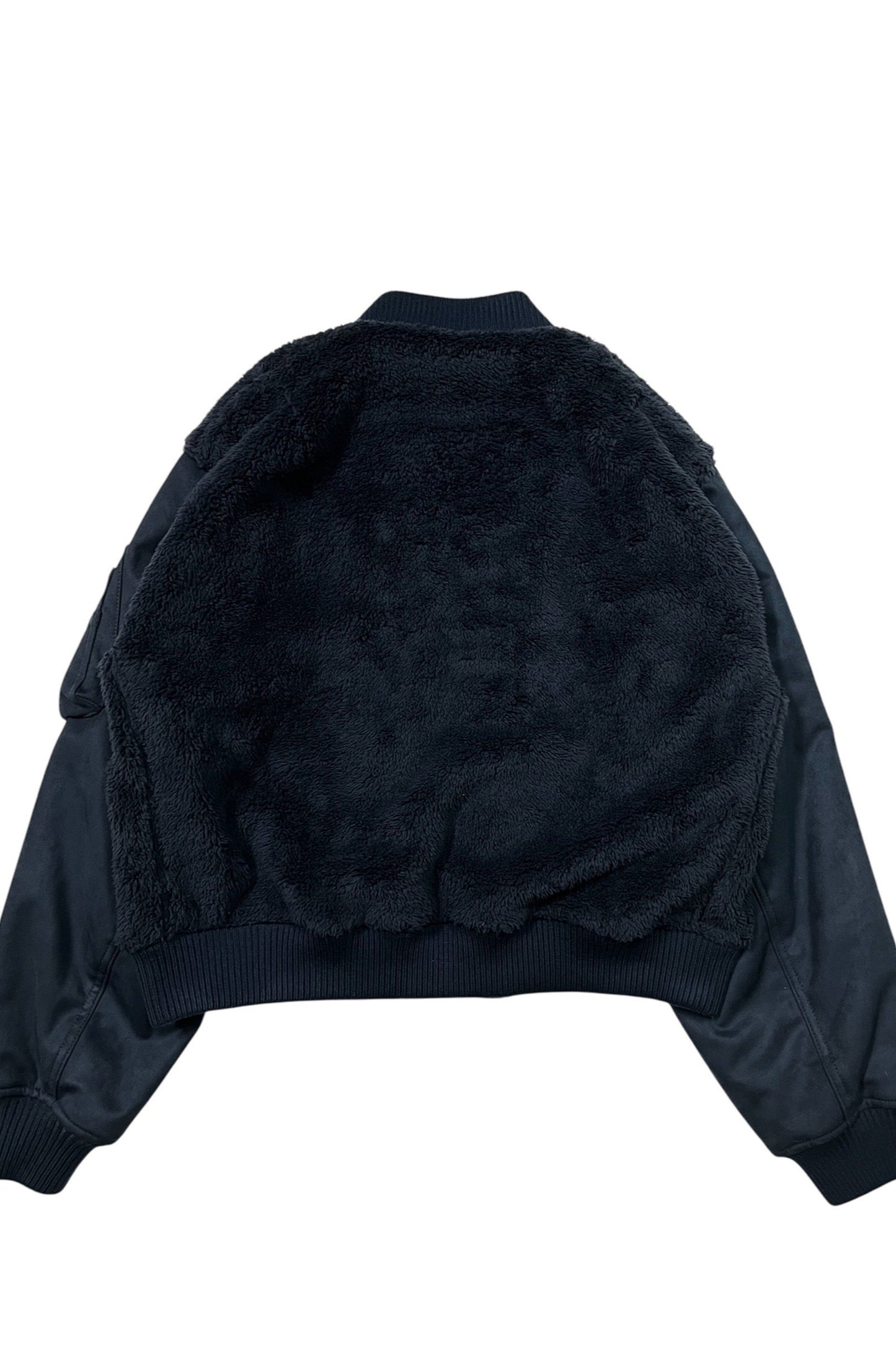 BOA/SUEDE MA-1 JACKET “TOMO”