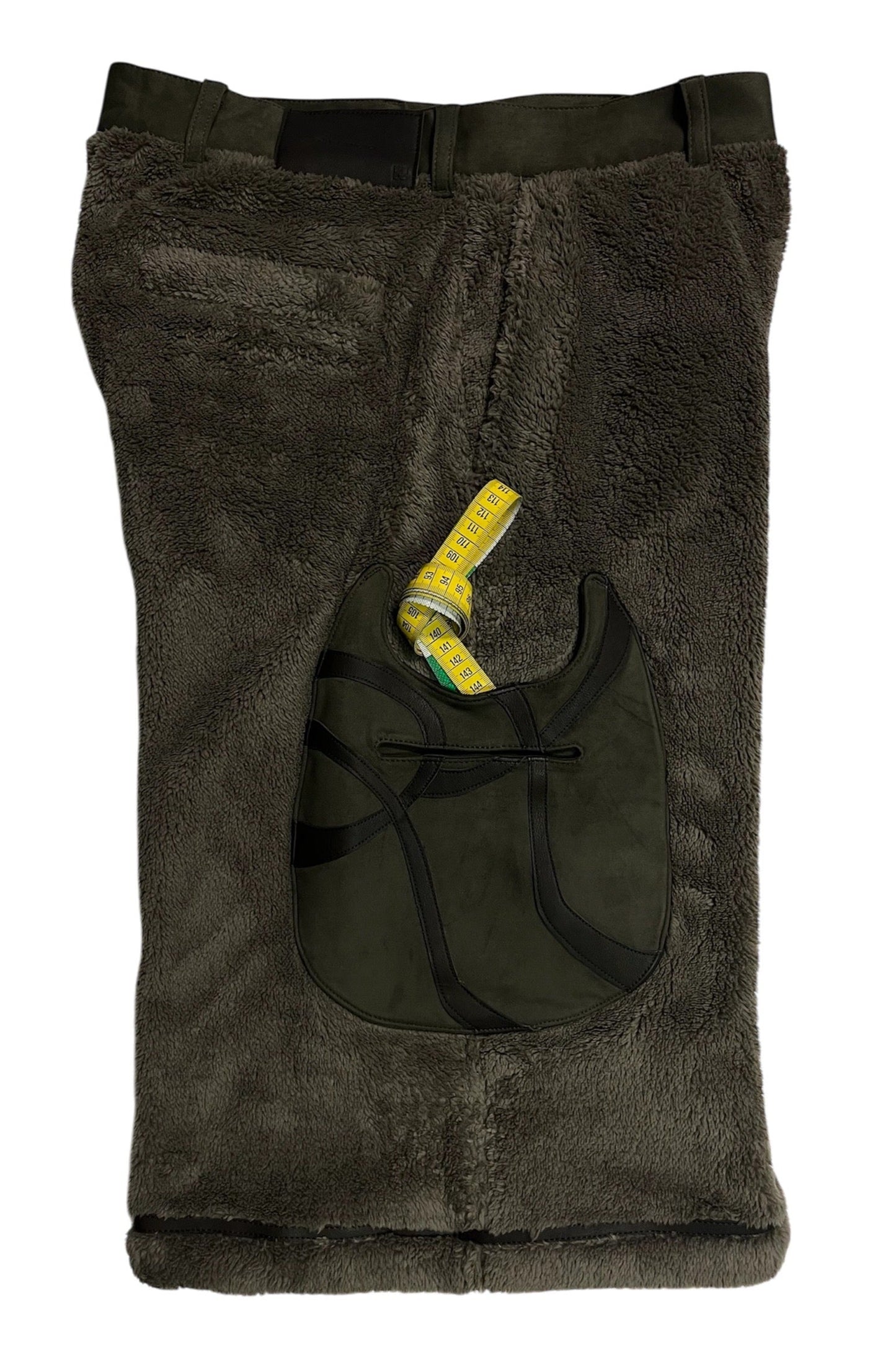 BOA/SUEDE BAGGY SHORTS “TOMO”