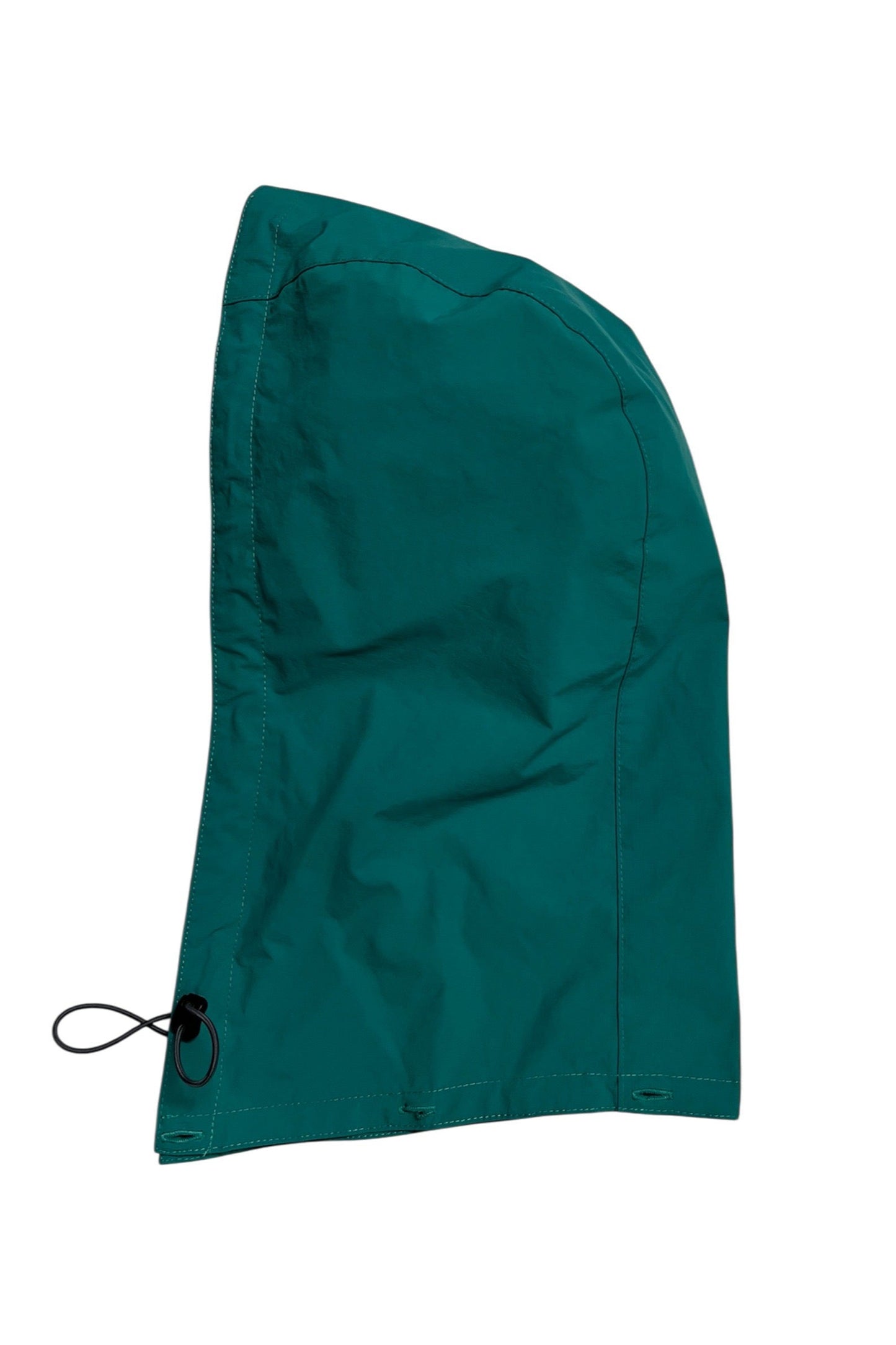 GRADATION HOODED POLO SWEATER