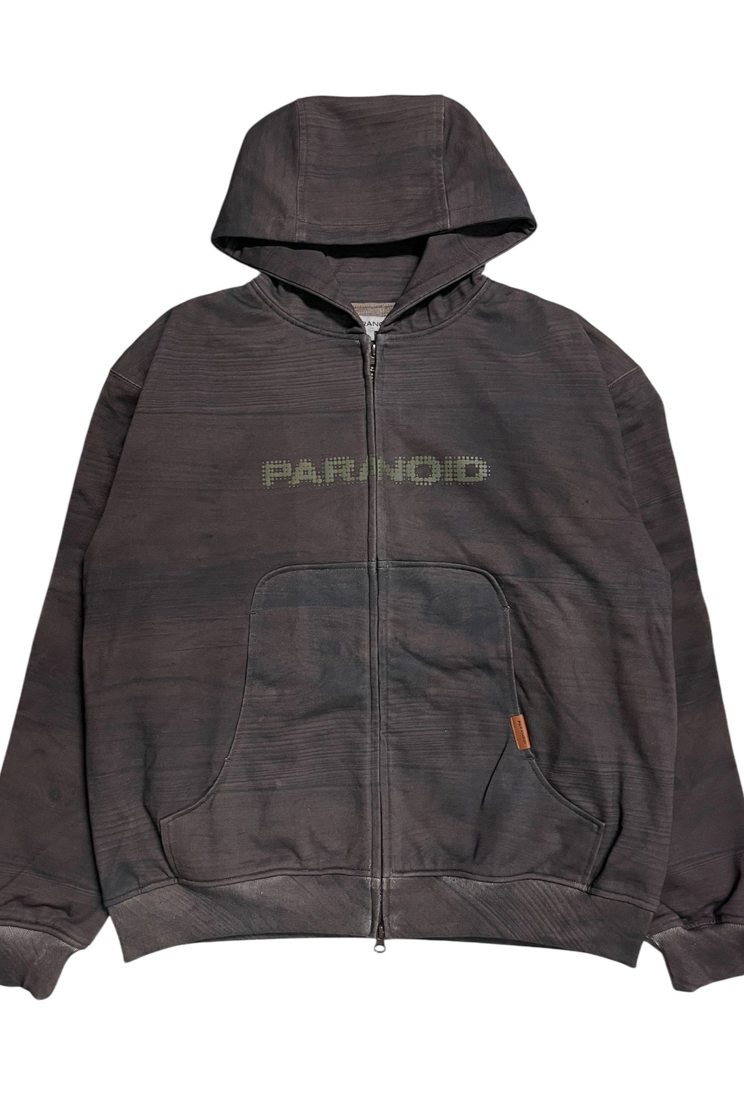 GRAIN ZIP HOODIE