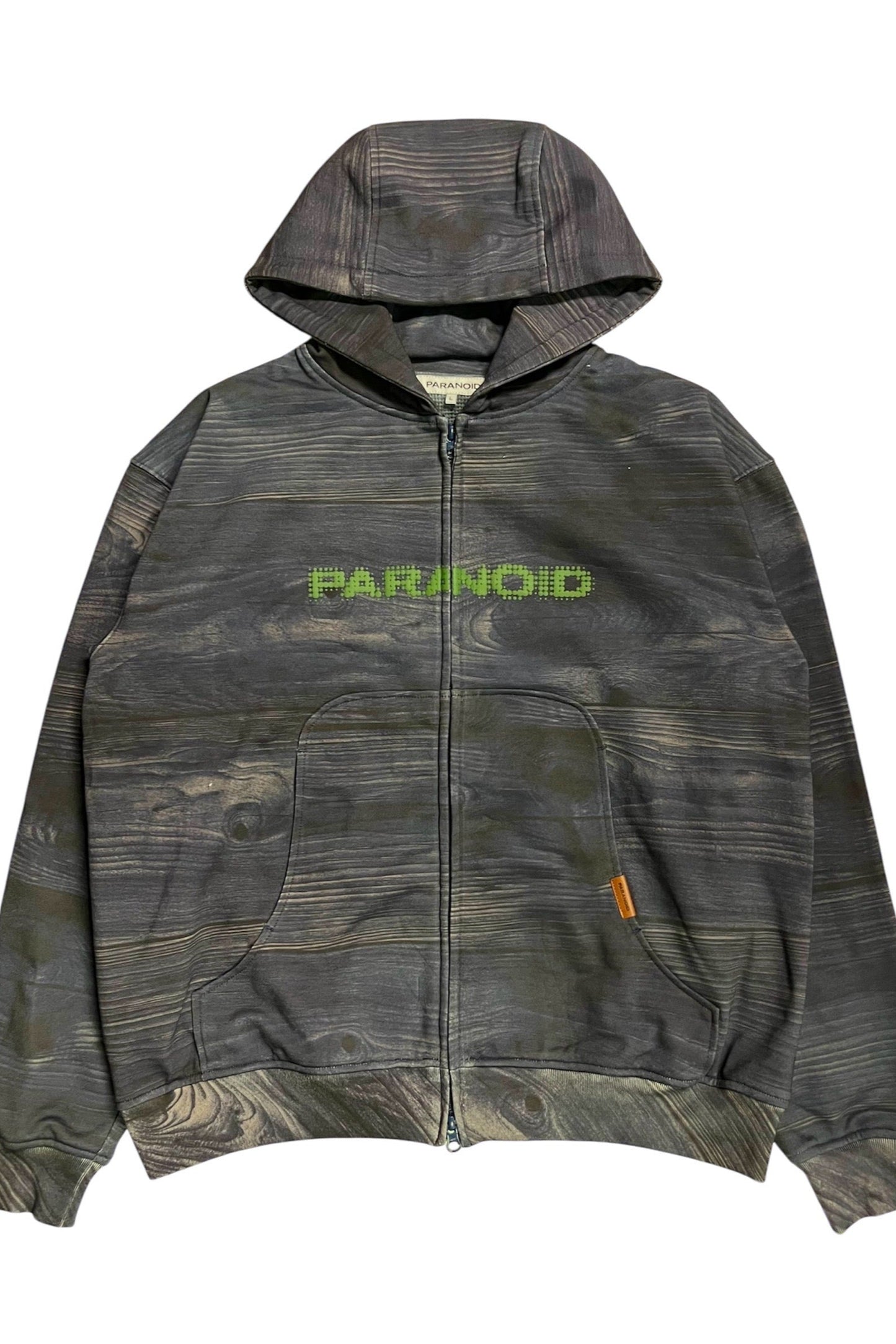 GRAIN ZIP HOODIE