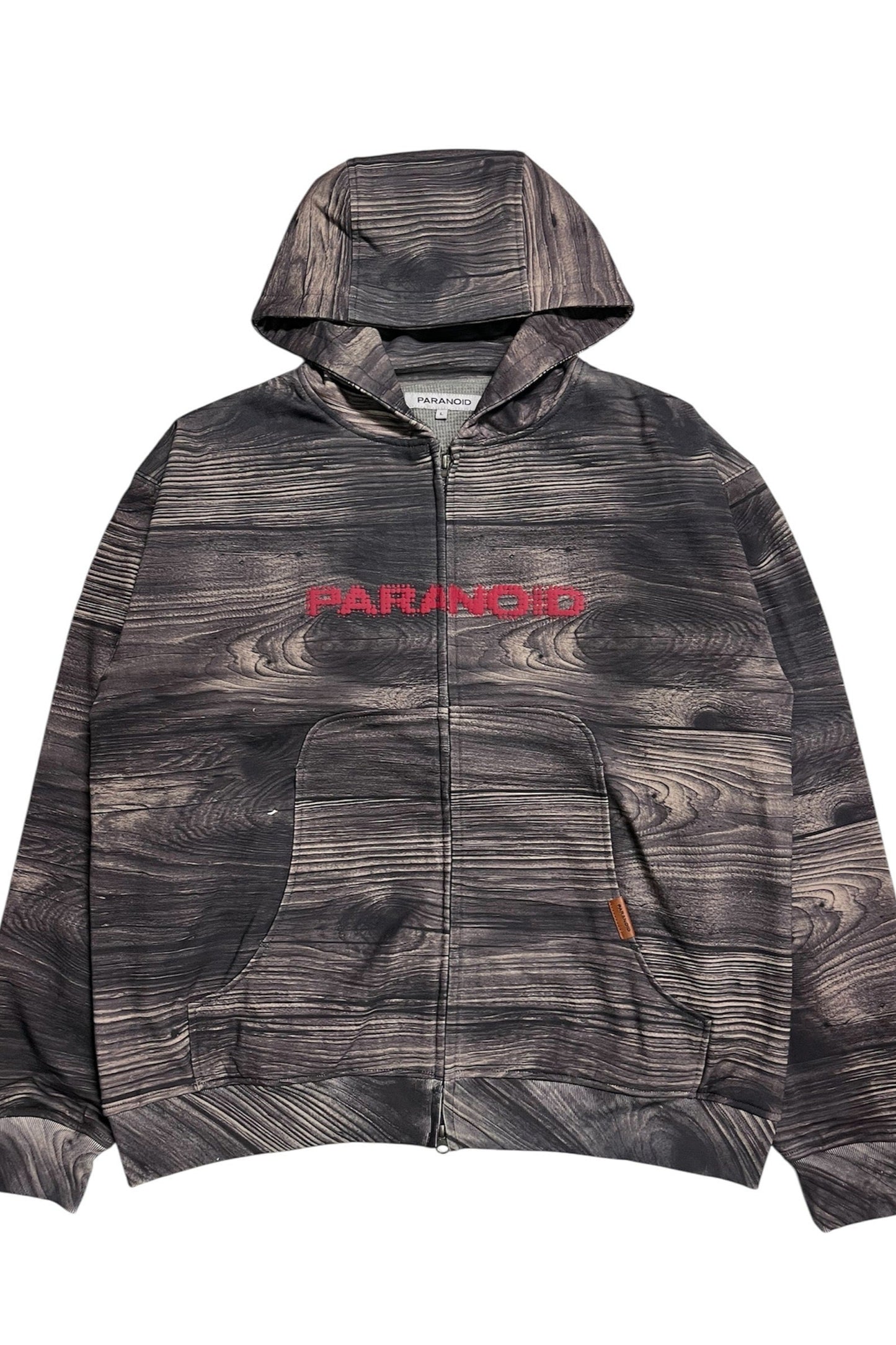 GRAIN ZIP HOODIE
