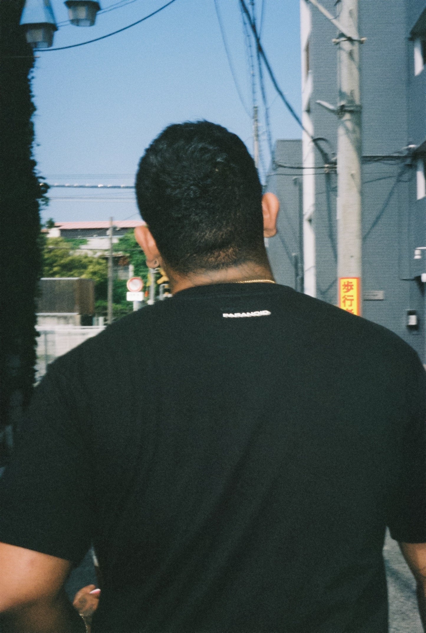 PARANOID"Reminiscence" T-Shirt【BLK】